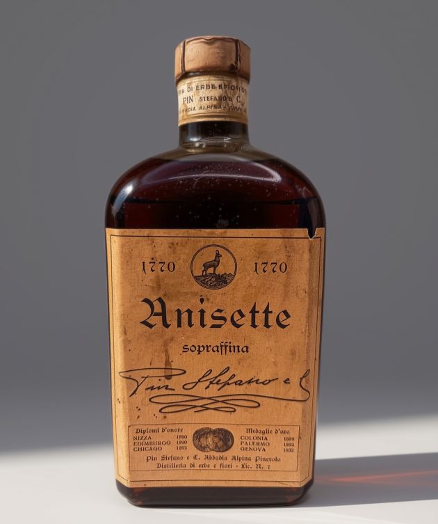 Anisette - Sopraffina - PIN STEFANO - sigillo Stella Perso