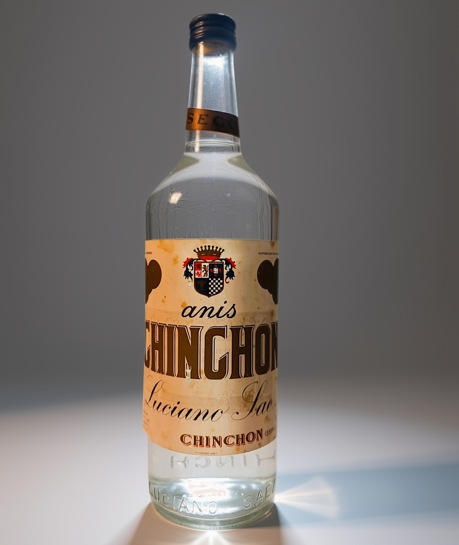 Anis - Seco - Anis CHINCHON - Luciano SAEZ