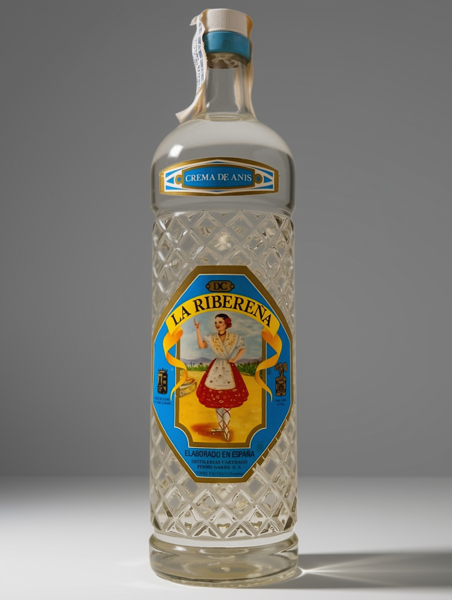 Anis - Crema de Anis - LA RIBERENA - Distillerie CARTHAGO, Pedro GARRE