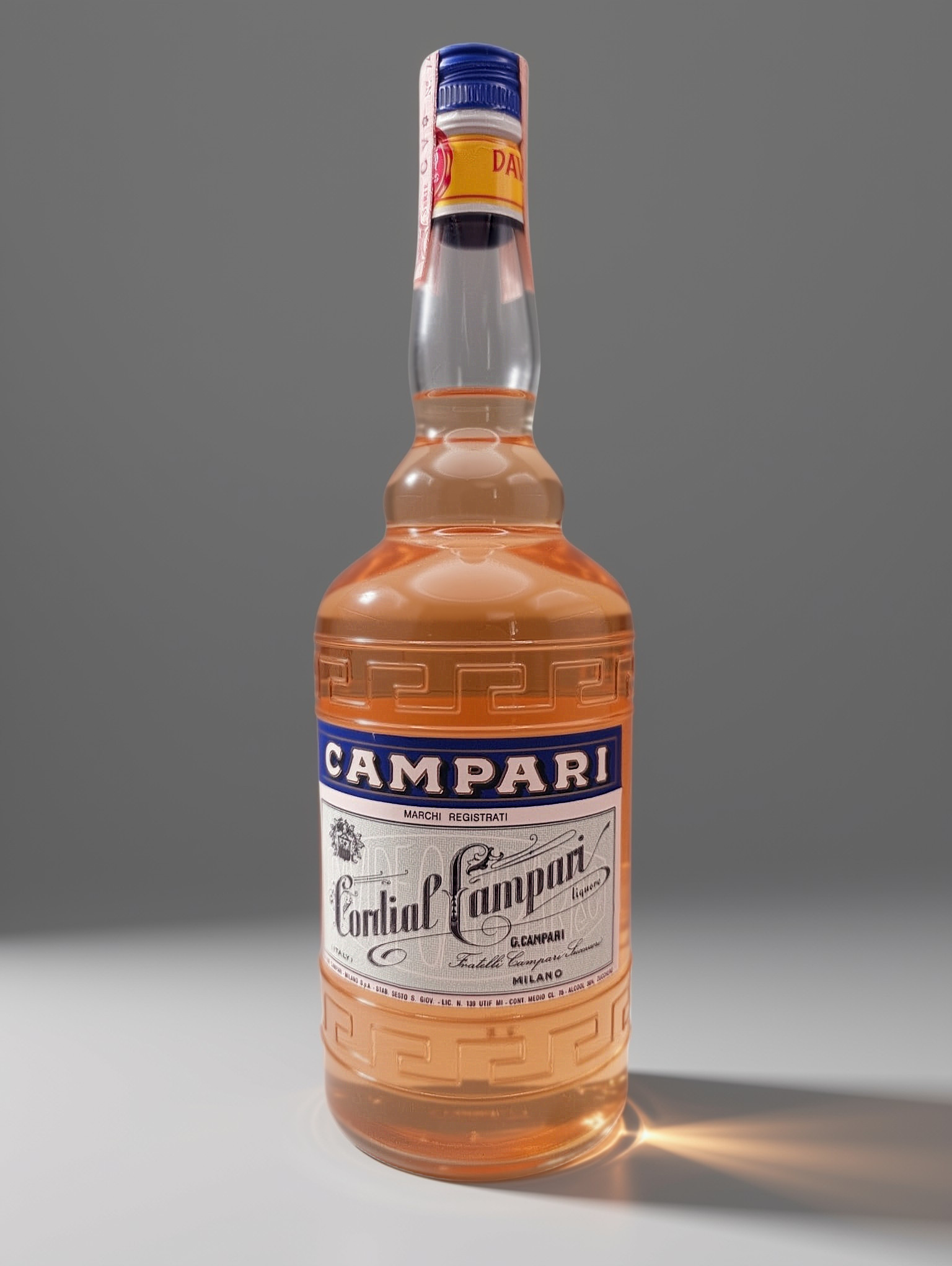 Cordial - CAMPARI - 17/12/1979