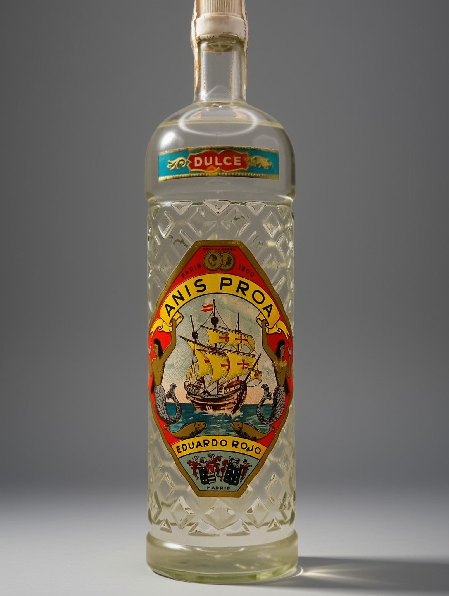 Anis Dulce - PROA - Distillerie Eduardo ROJO (Madrid)
