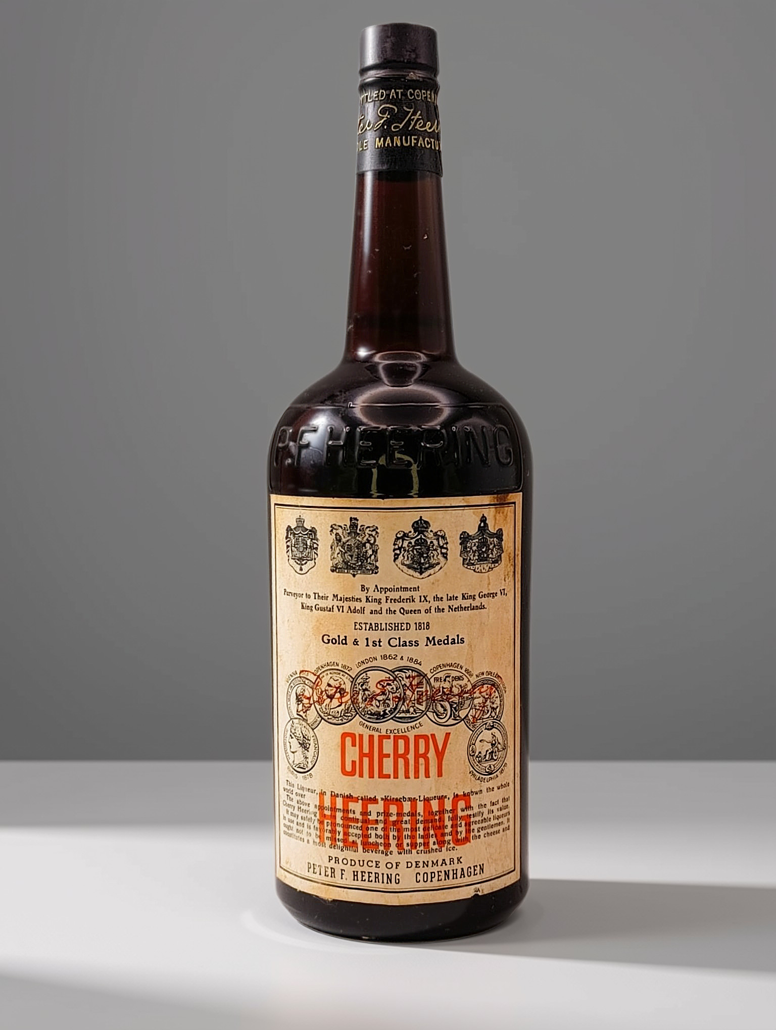 Cherry Brandy - Kirsebaer - Peter HEERING