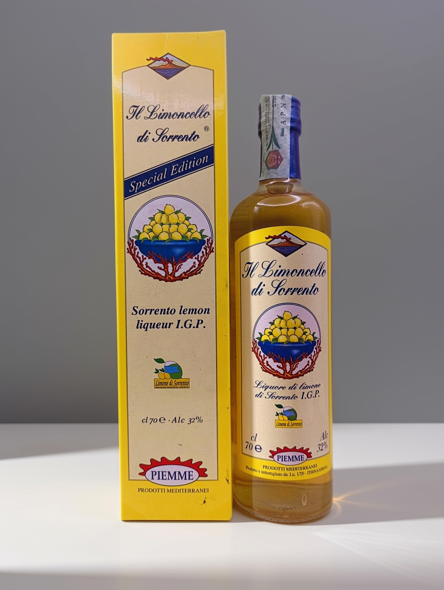 Limoncello di Sorrento - Special Edition - PIEMME