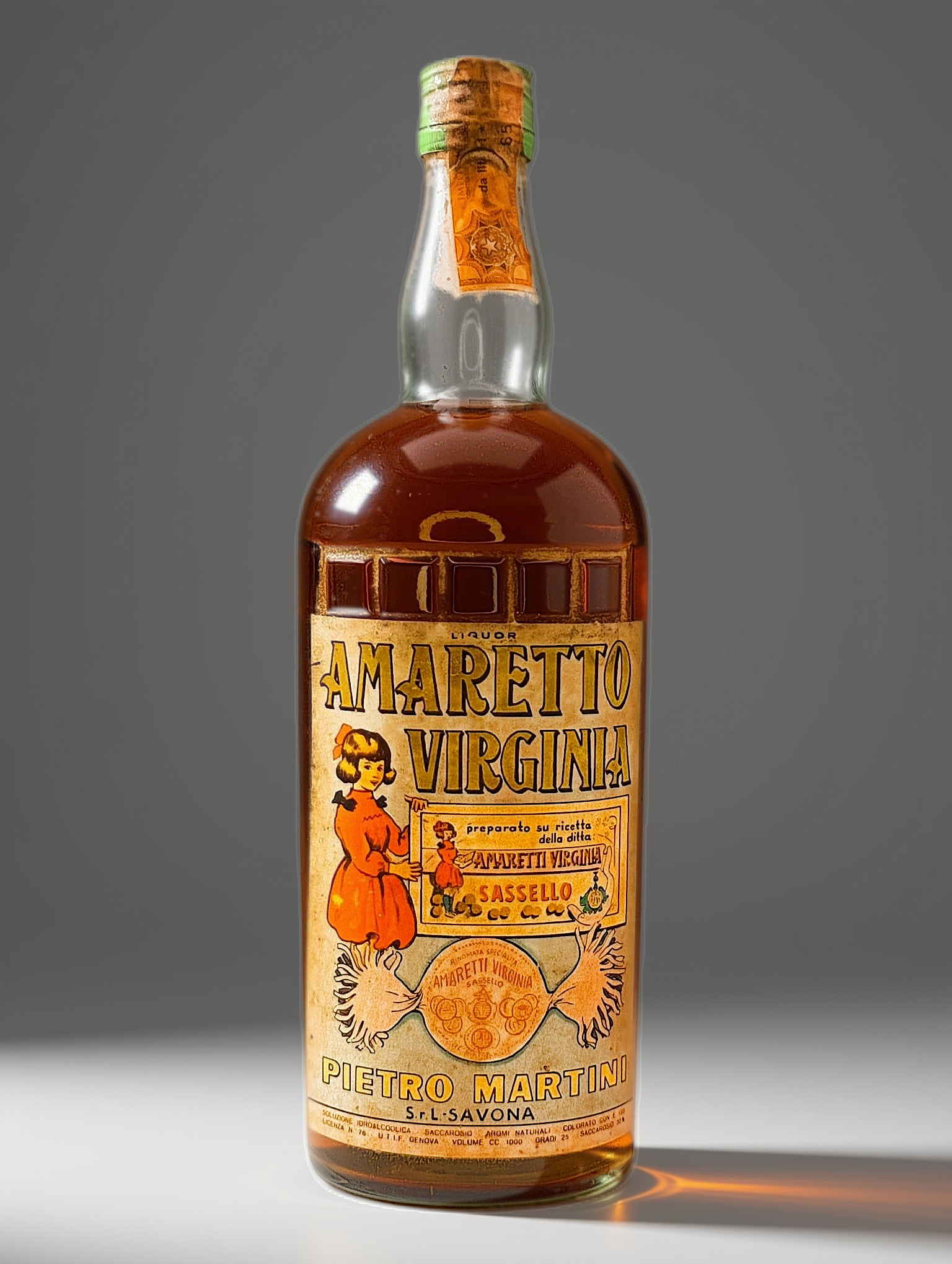 Amaretto - PIETRO MARTINI -1960s