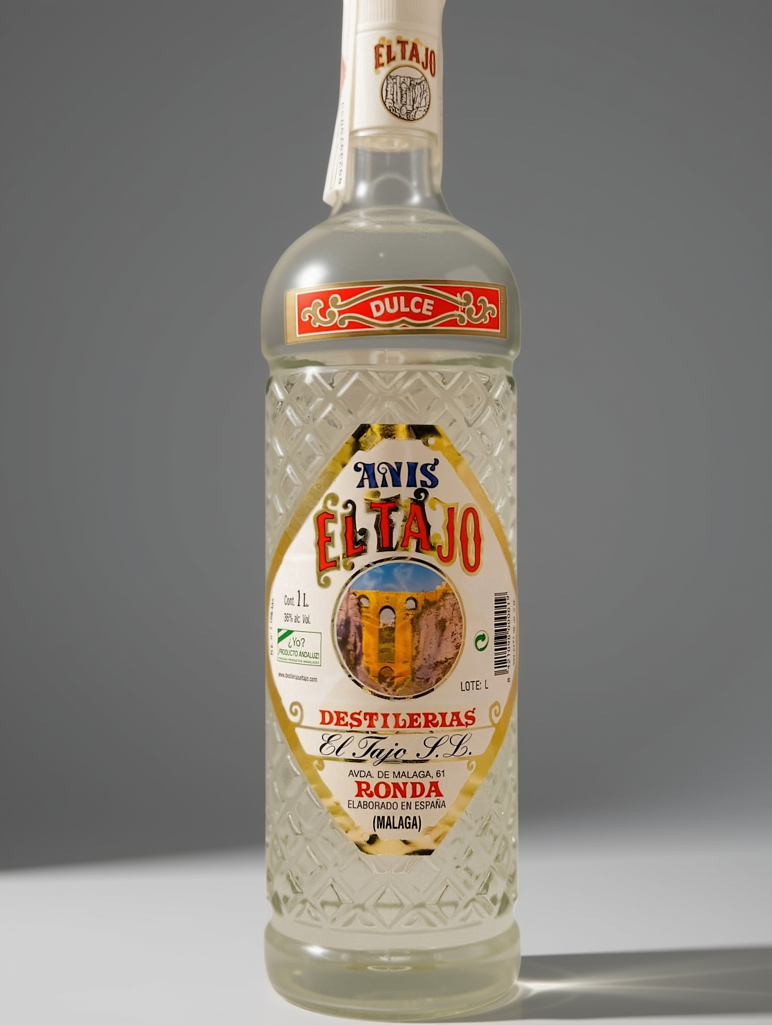 Anis Dulce - EL TAJO - Distillerie EL TAJO