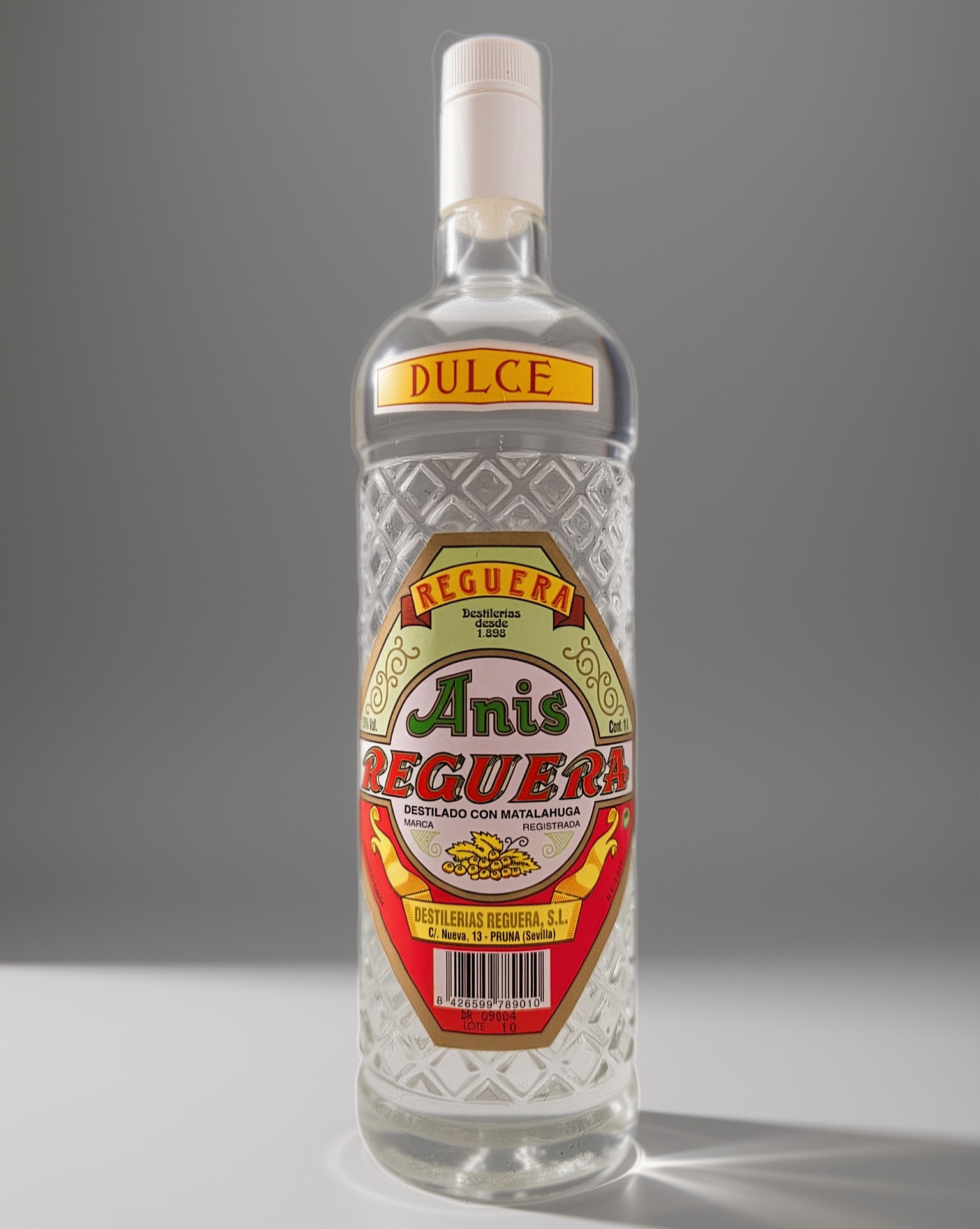 Anis Dulce - REGUERA - Distillerie REGUERA (Sevilla)