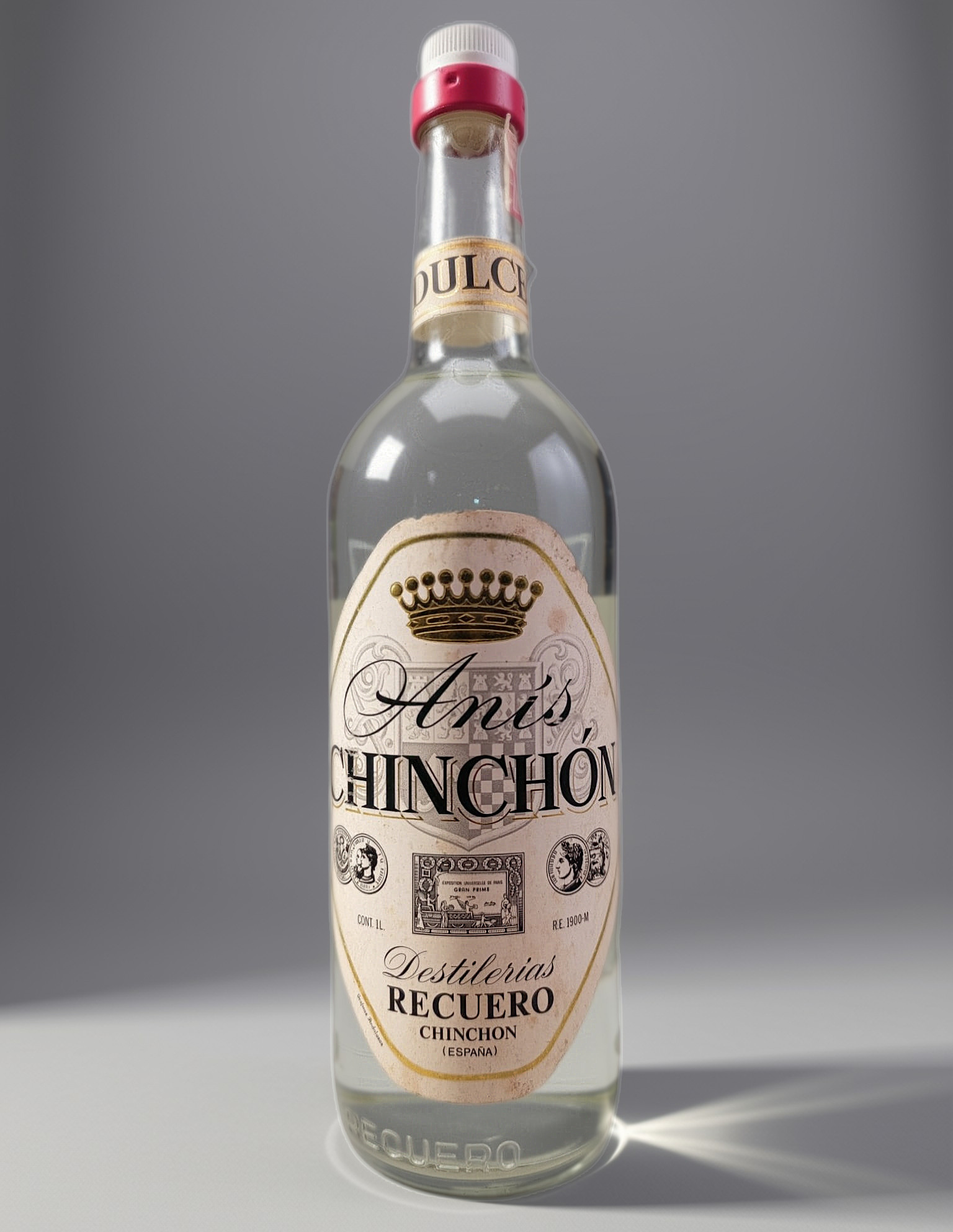 Anis - CHINCHON -  Distillerie RECUERO '1970s