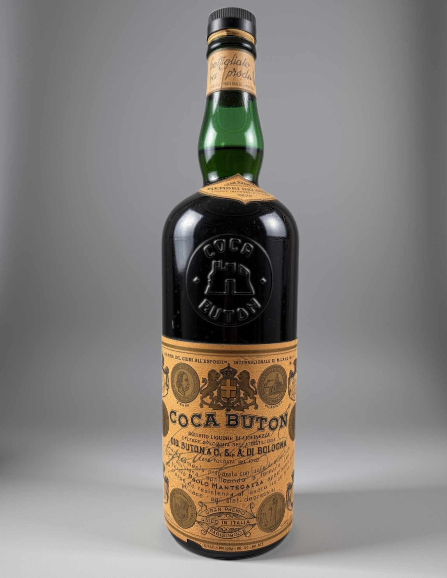 Coca Buton - BUTON - '1950s