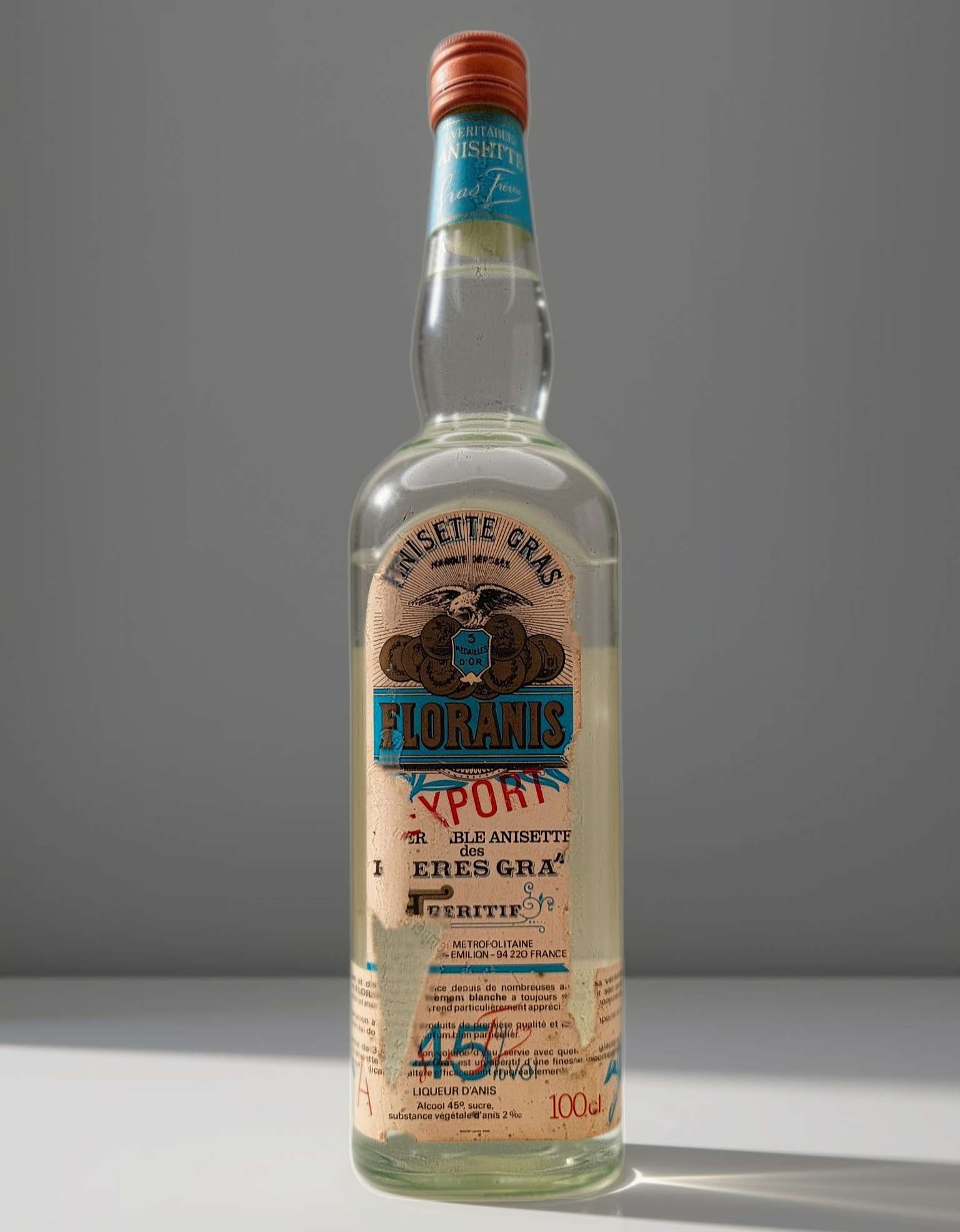 Anisette - Floranis - Distillerie GRAS Frères