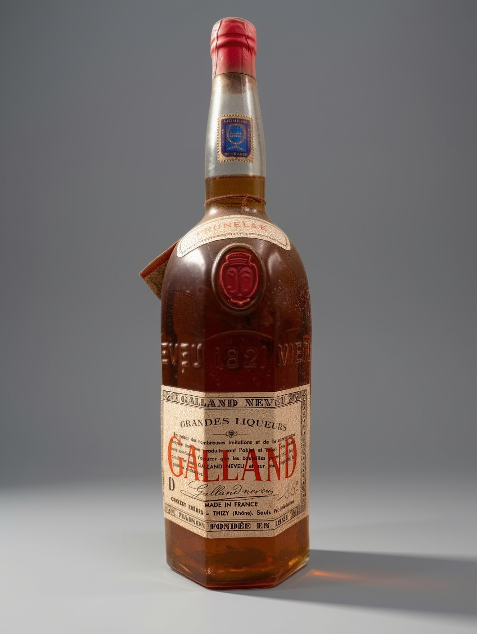 Galland - Prunelle - CROZET FRERES