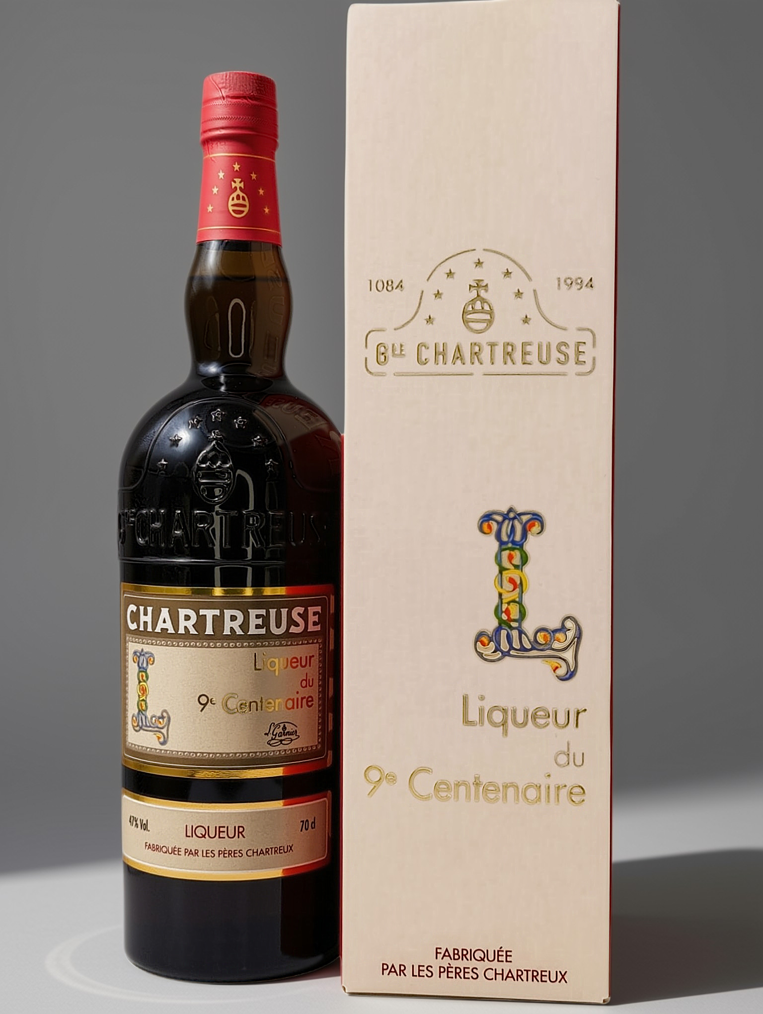 Chartreuse jaune - 9ème Centenaire - Mise 2021 - N°18814