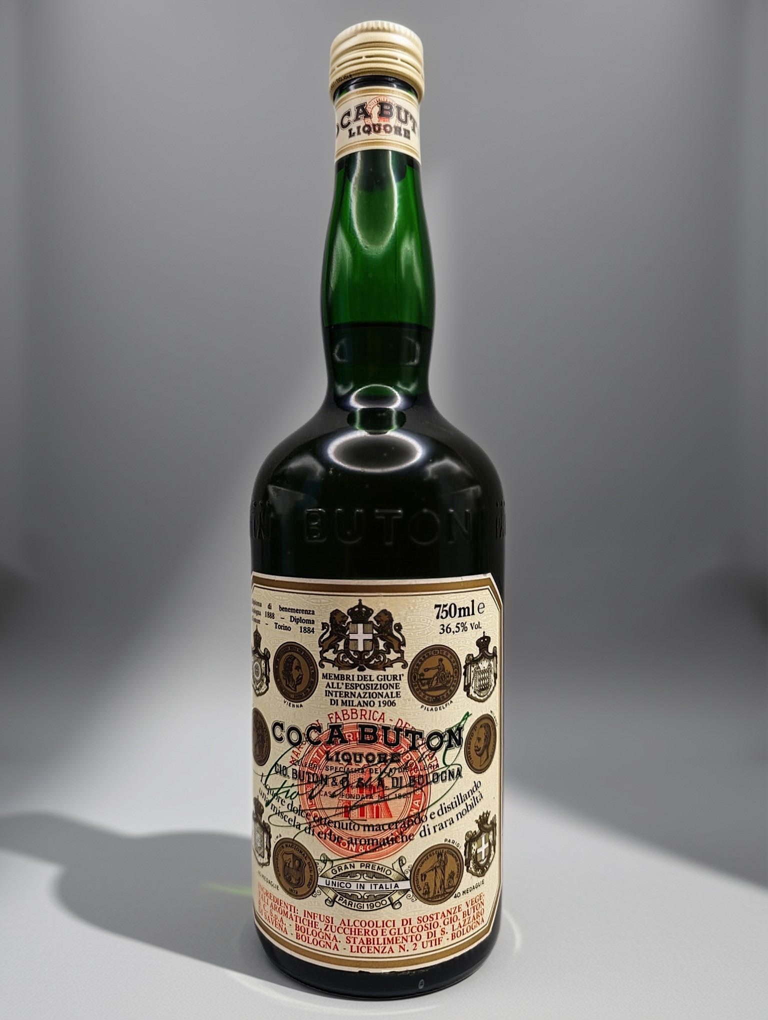 Coca Buton - BUTON - '1960s