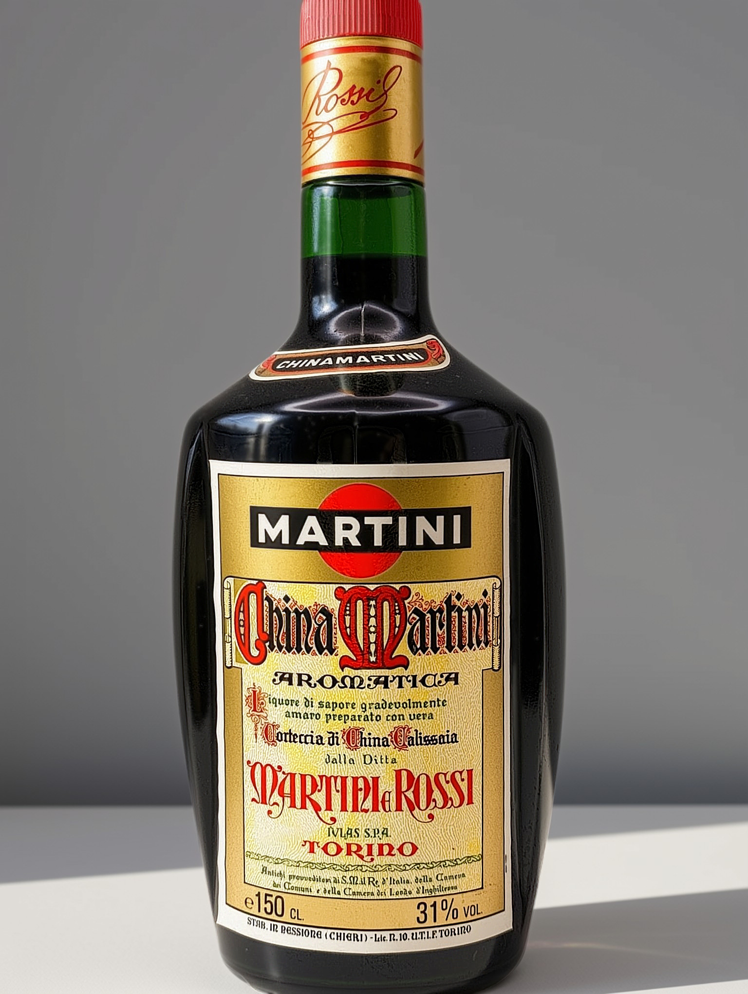Magnum Martini China - MARTINI - '1980s