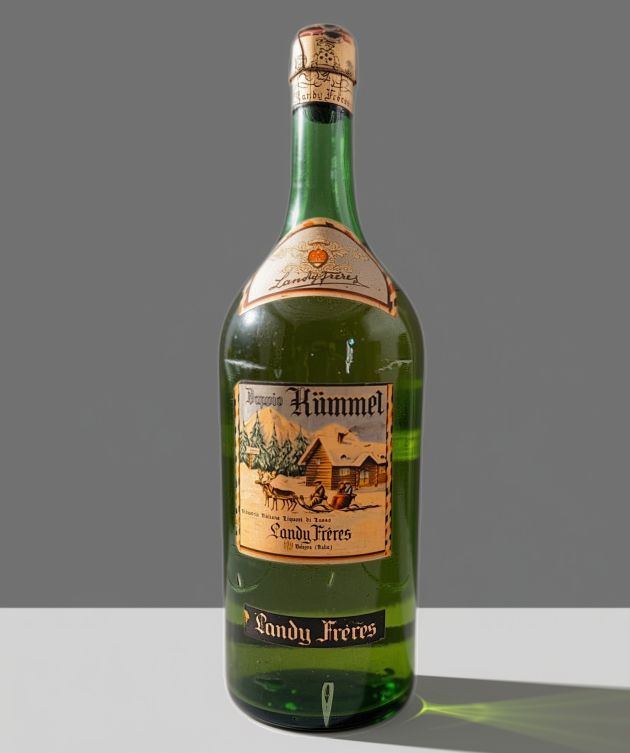 200CL - Doppio Kümmel - LANDY FRERES - Sigillo Stella '1950s