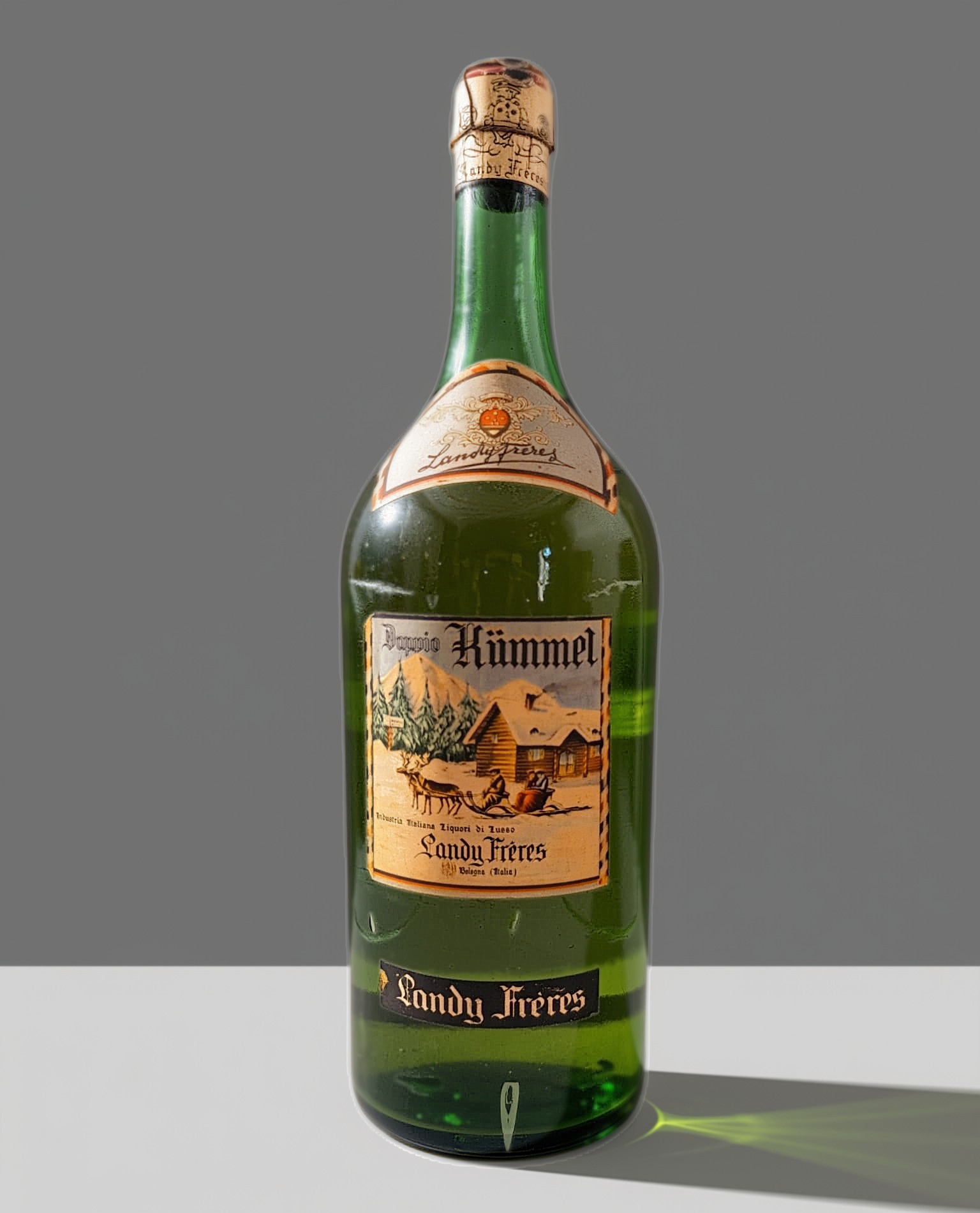 200CL - Doppio Kümmel - LANDY FRERES - Sigillo Stella '1950s