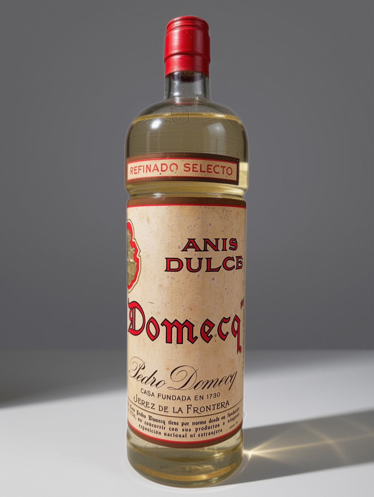 Anis Dulce - DOMECQ - REFINADO SELECTO
