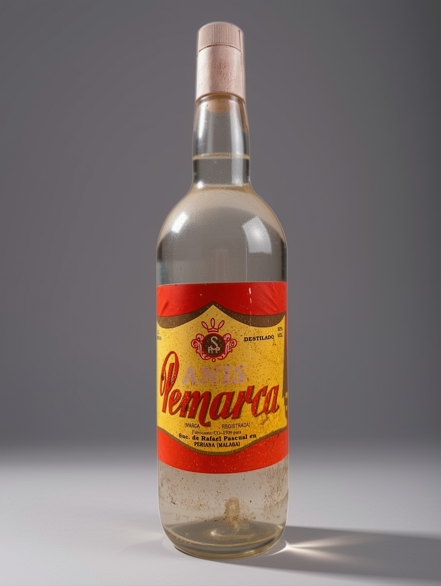 Anis Seco - PEMARCA - Distillerie Rafael PASCUAL (Malaga)