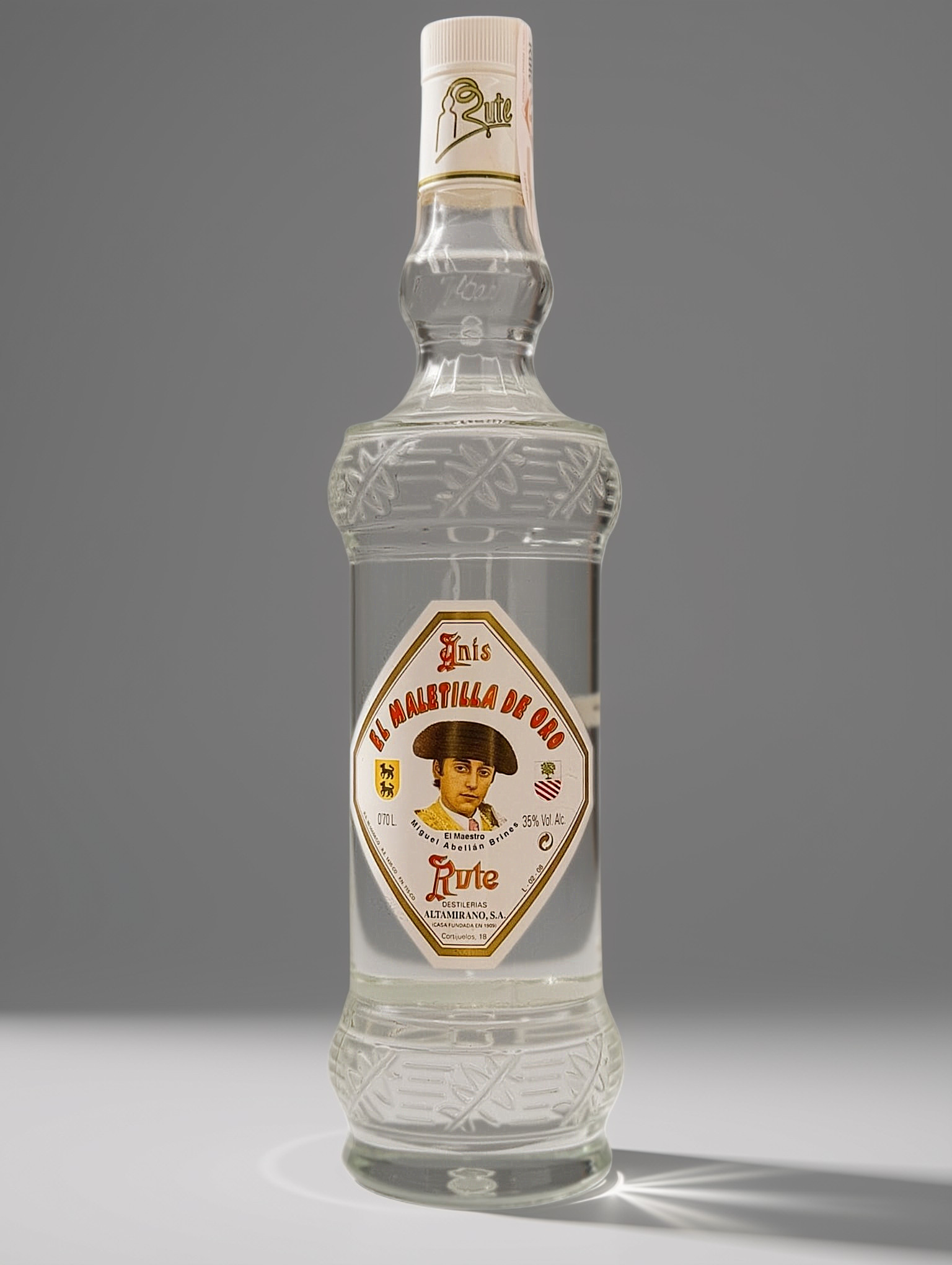 Anis - EL MALETILLA DE ORO - RUTE - Distillerie ALTAMIRANO (Cortijuelos)