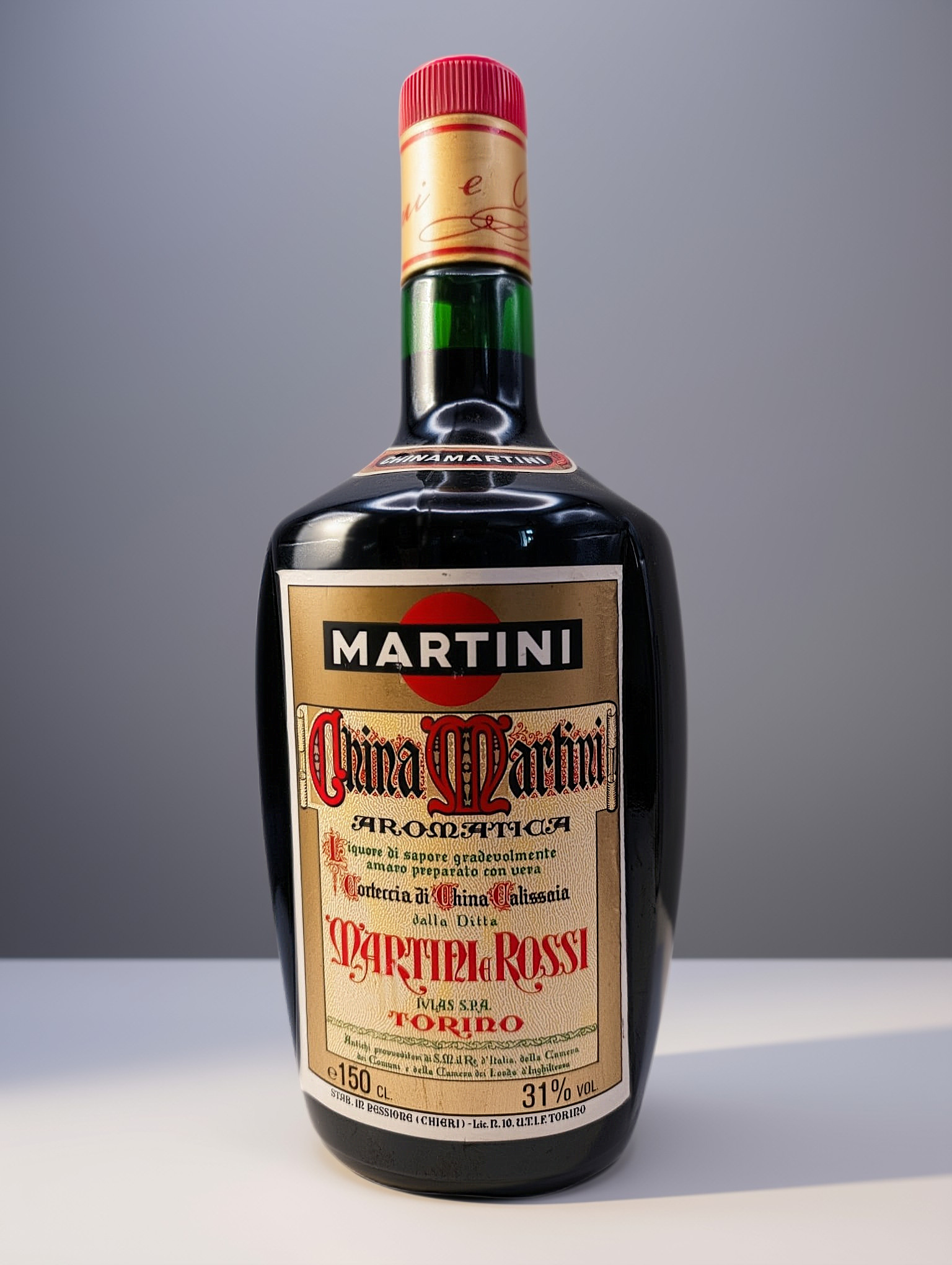Magnum Martini China - MARTINI - '1980s