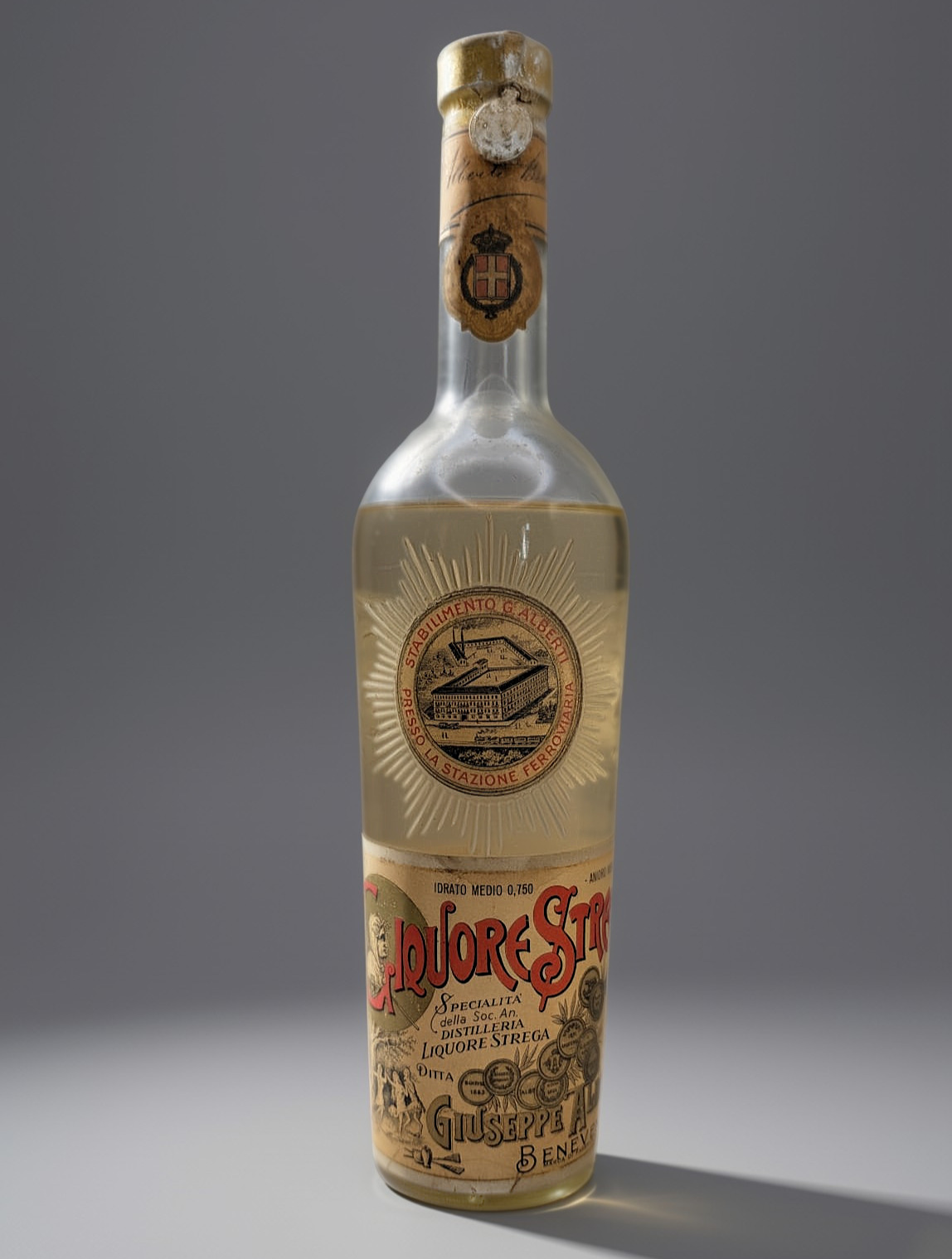 Liquore STREGA Alberti - '1970s