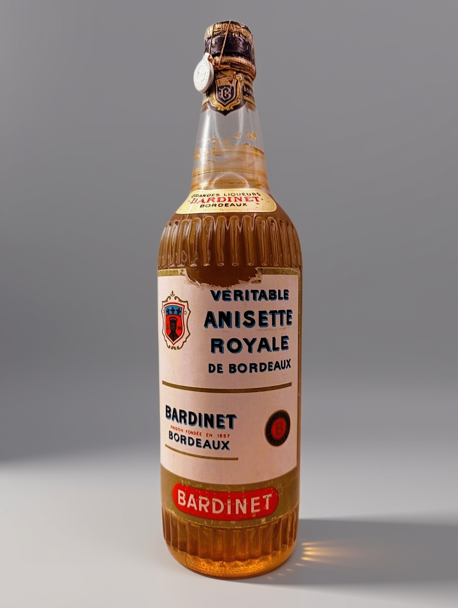 Anisette Royale - BARDINET - sigillo Stella 1949-1959