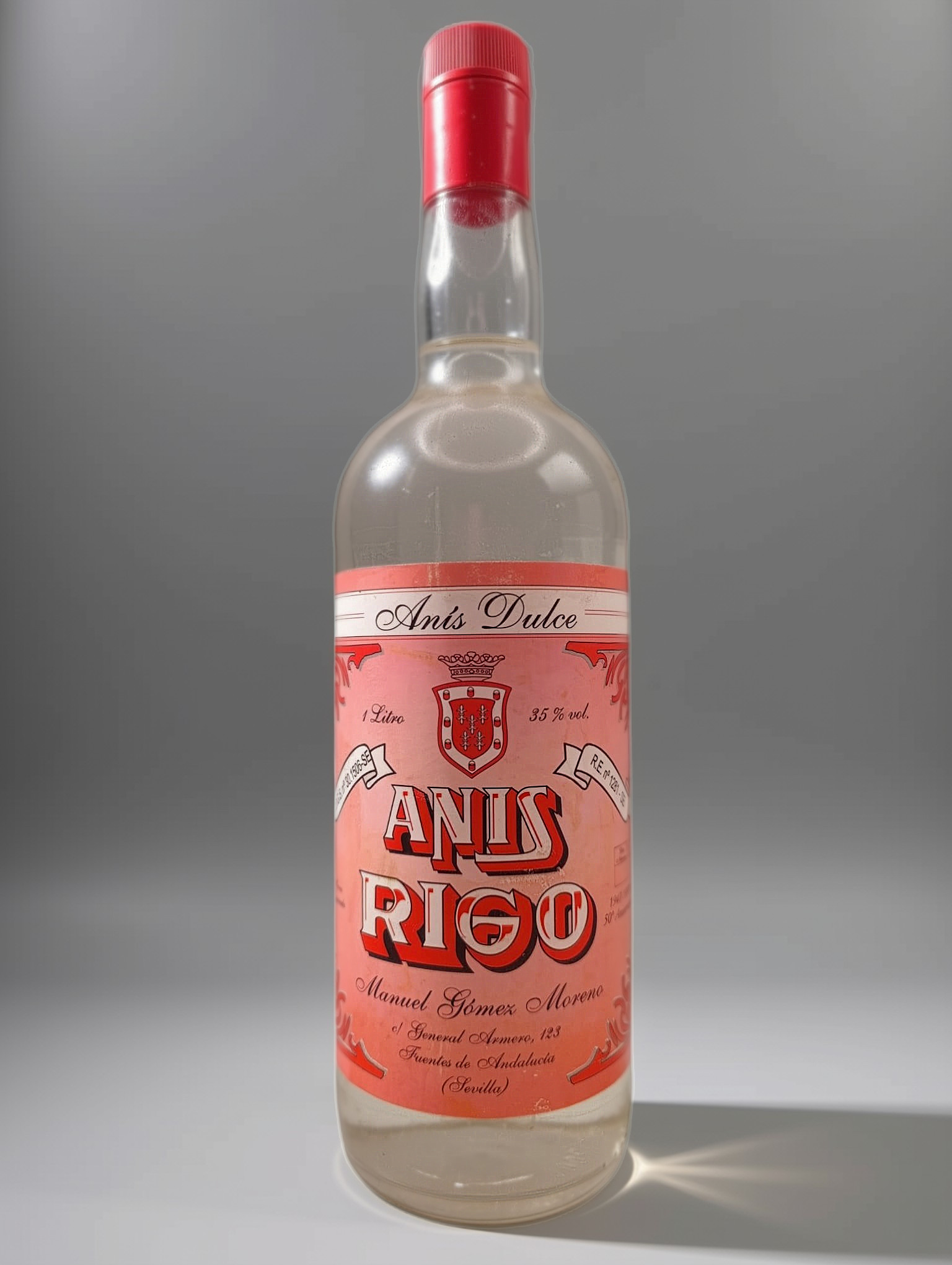 Anis Dulce - Anis RIGO - Distillerie Manul Gomez MORENO (Sevilla)