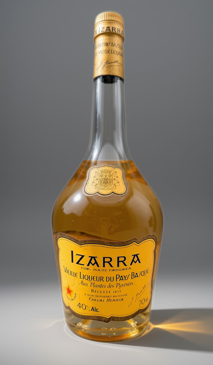 IZARRA jaune