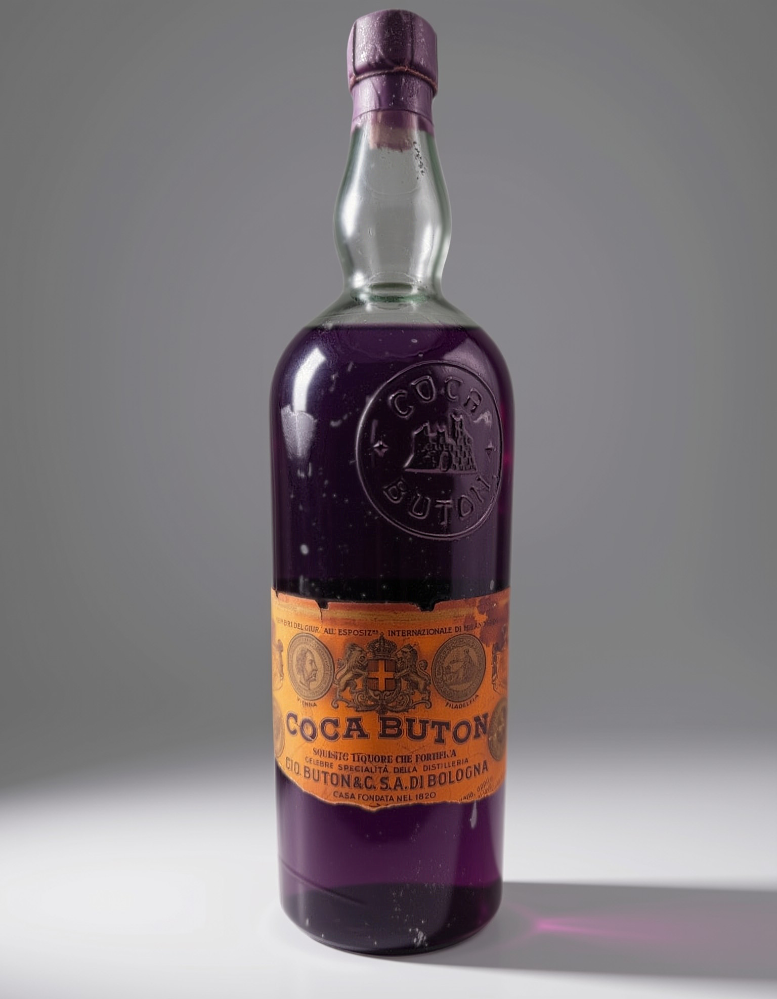 Coca Buton - BUTON - '1940s
