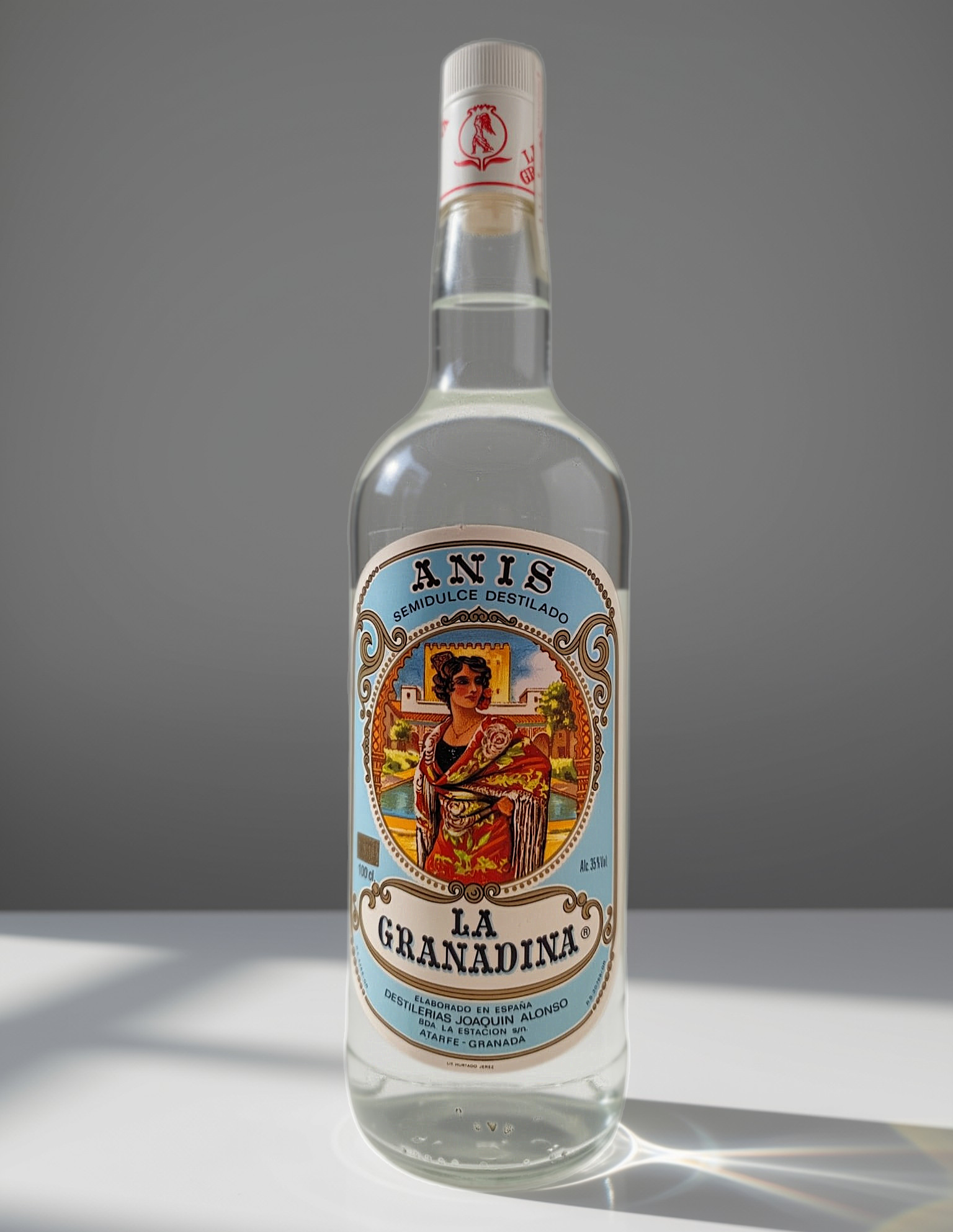 Anis Semidulce - LA GRANADINA - Distillerie Joaquin ALONSO
