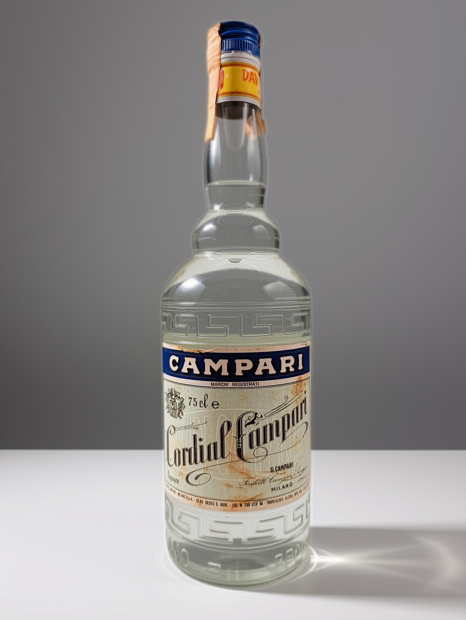 Cordial - CAMPARI - 07/07/1984