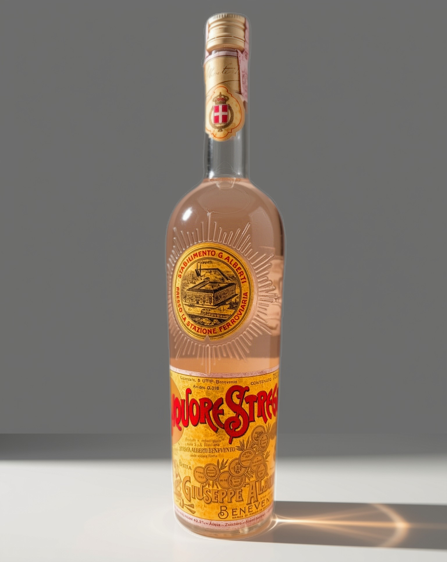 Liquore STREGA Alberti - '1970s
