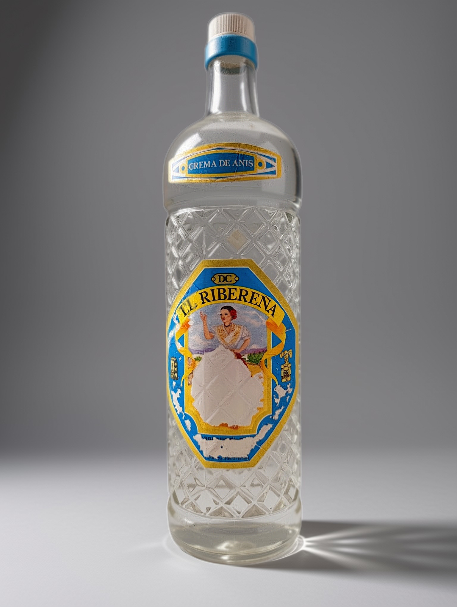 Anis - Crema de Anis - LA RIBERENA - Distillerie CARTHAGO, Pedro GARRE