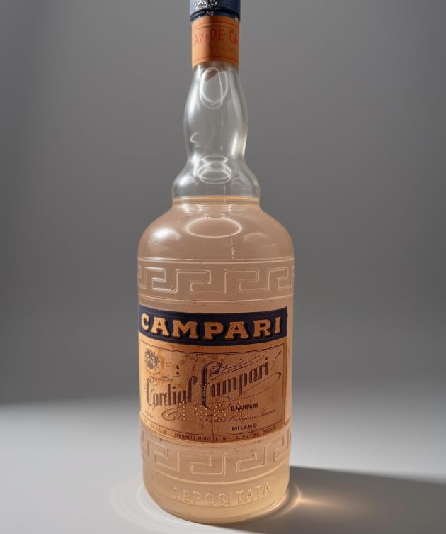 Cordial - CAMPARI - 11-1964 - sigillo Stella
