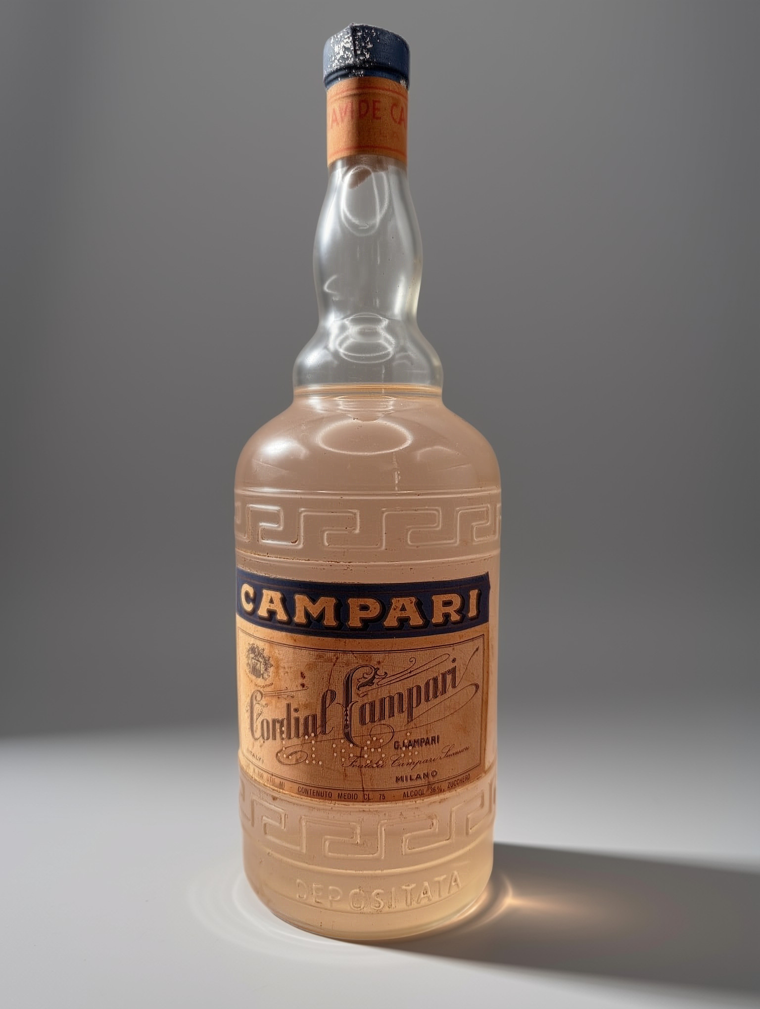 Cordial - CAMPARI - 11-1964 - sigillo Stella
