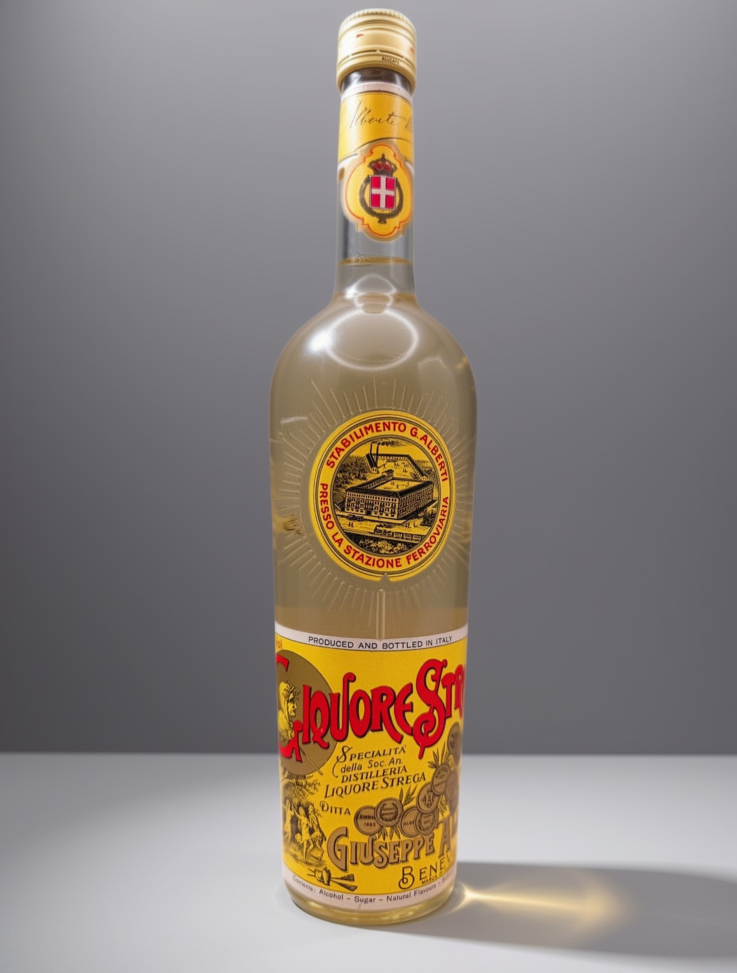 Liquore STREGA Alberti - '1970s / '1980s