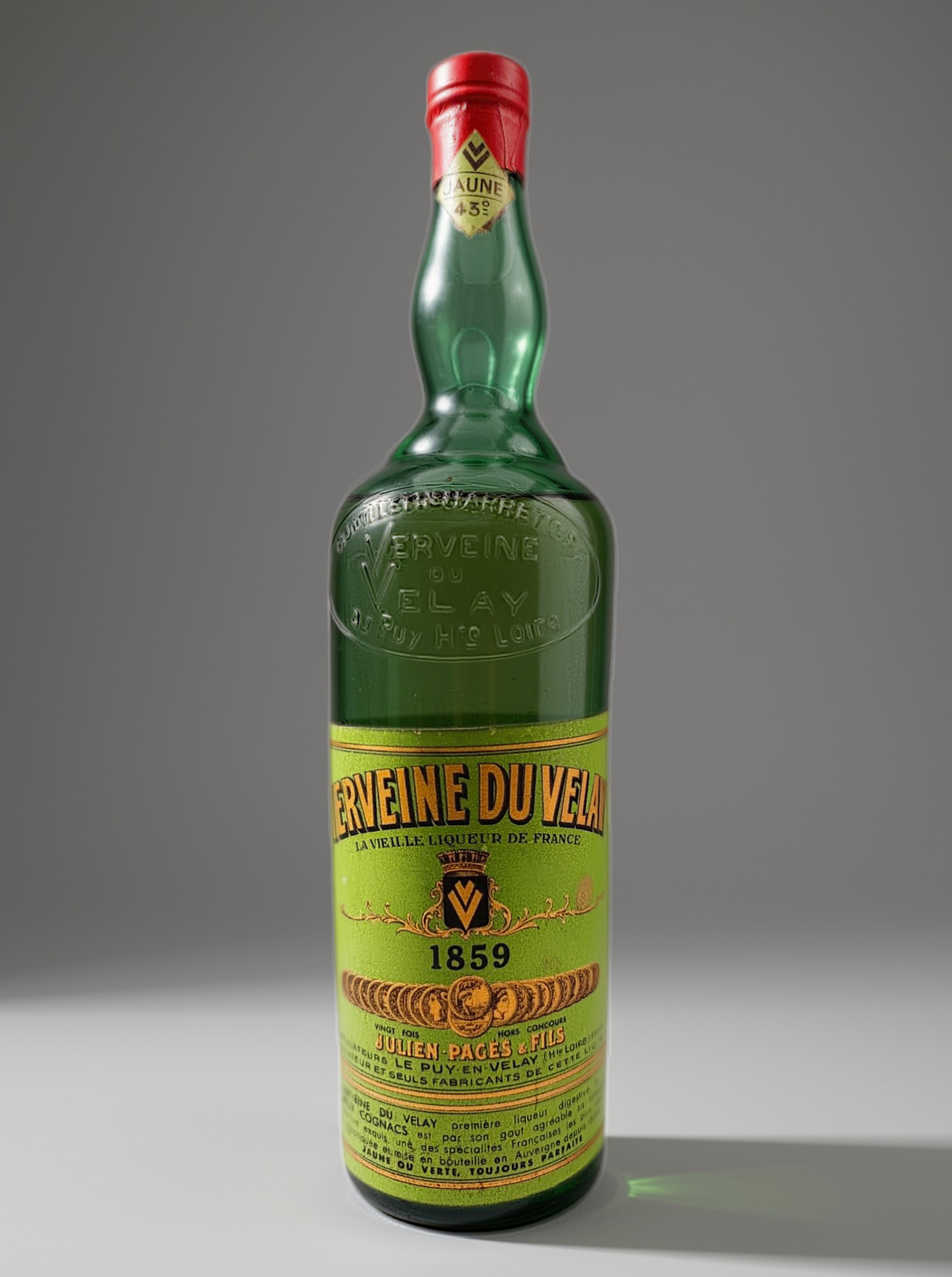 Verveine du Velay jaune - '1950s