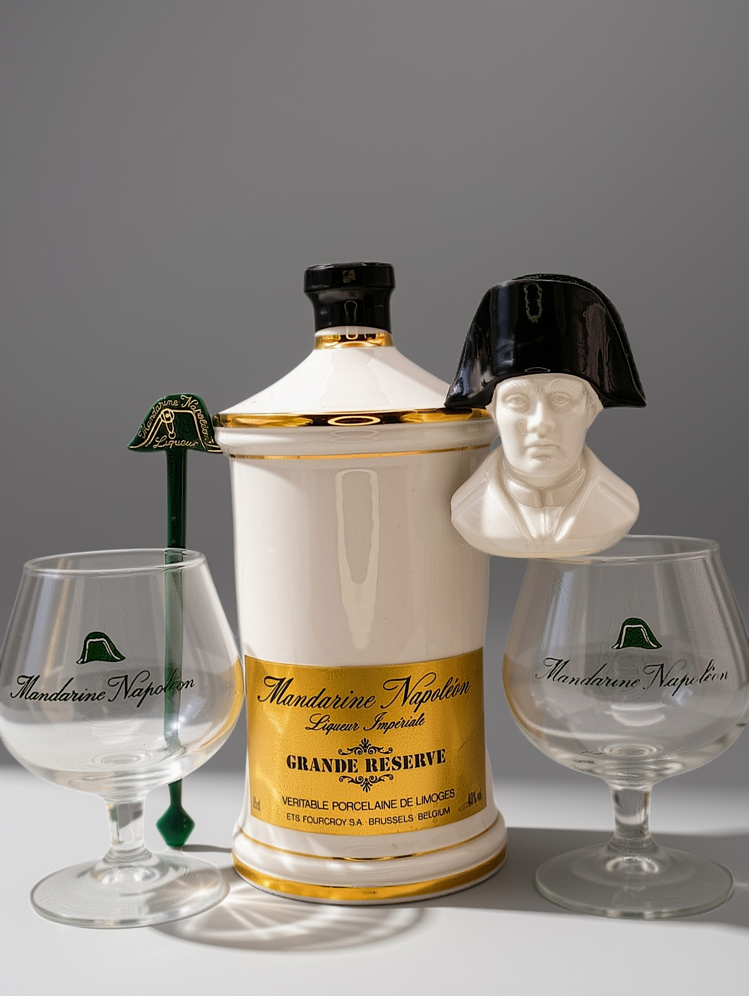 Mandarine Napoléon - Grande Réserve - Carafe de Limoges