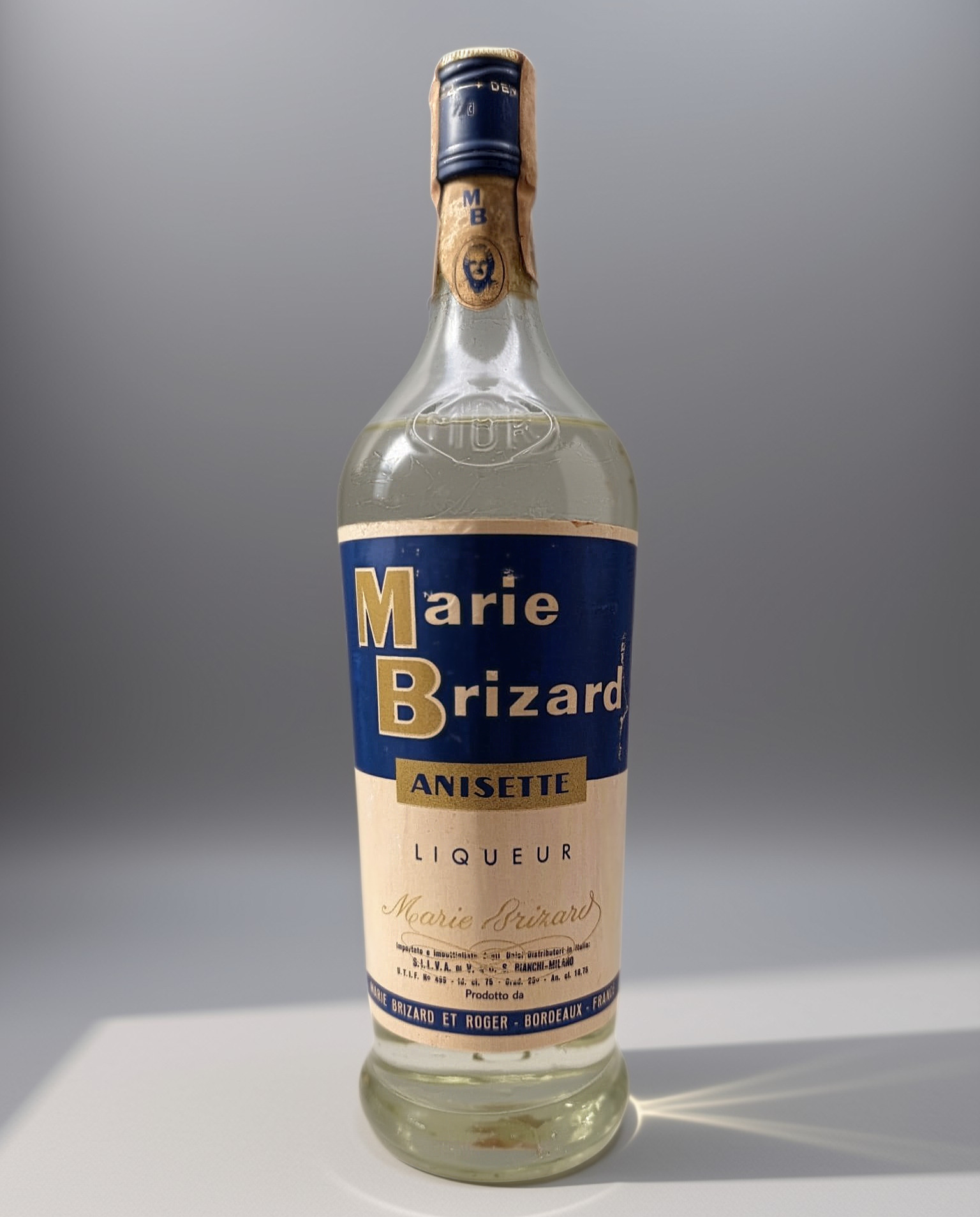 Anisette - MARIE BRIZARD - '1960s