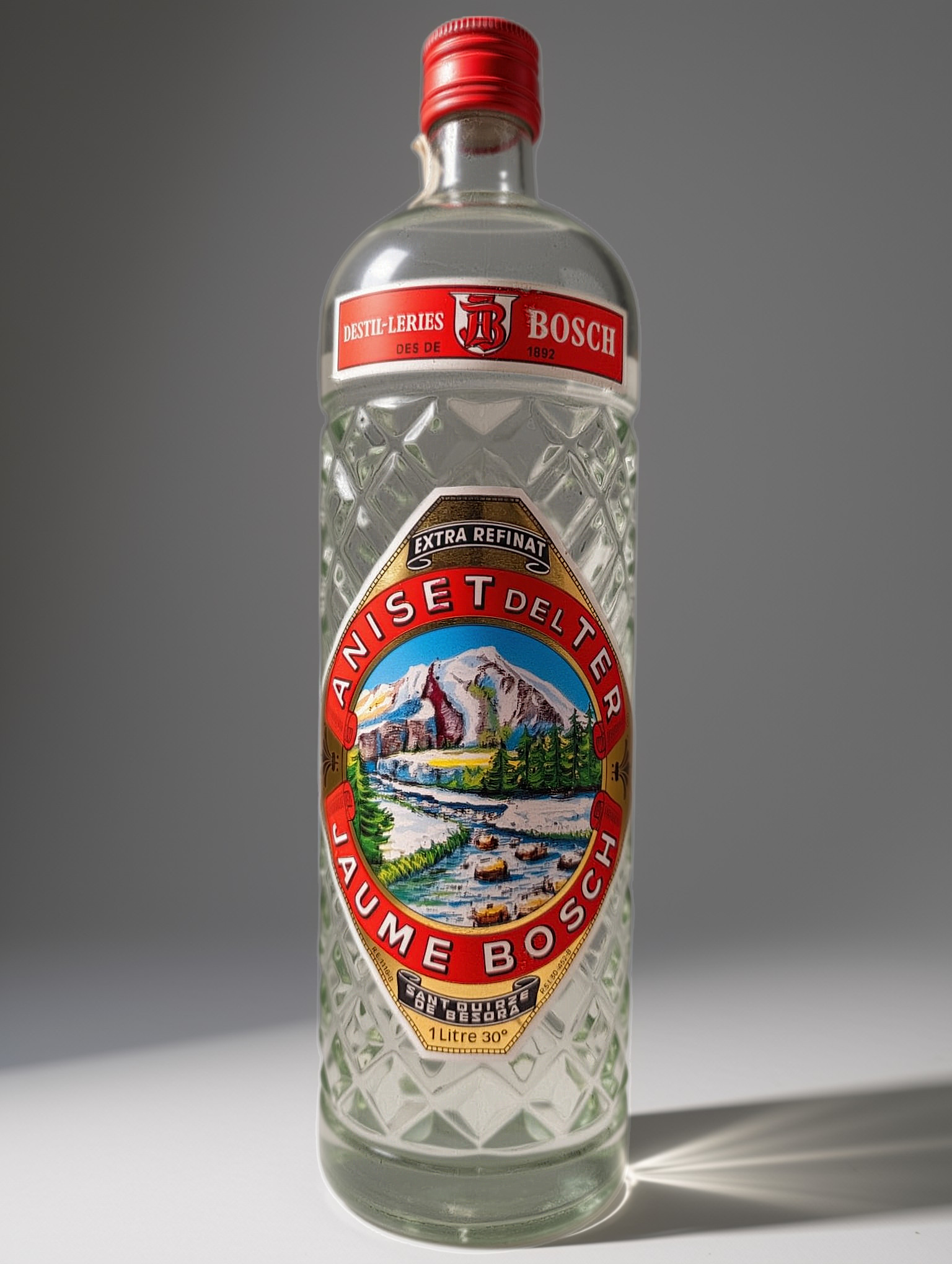 Anis Dulce - Extra Refinato - Aniset Delter - Jaume BOSCH - Distillerie BOSCH