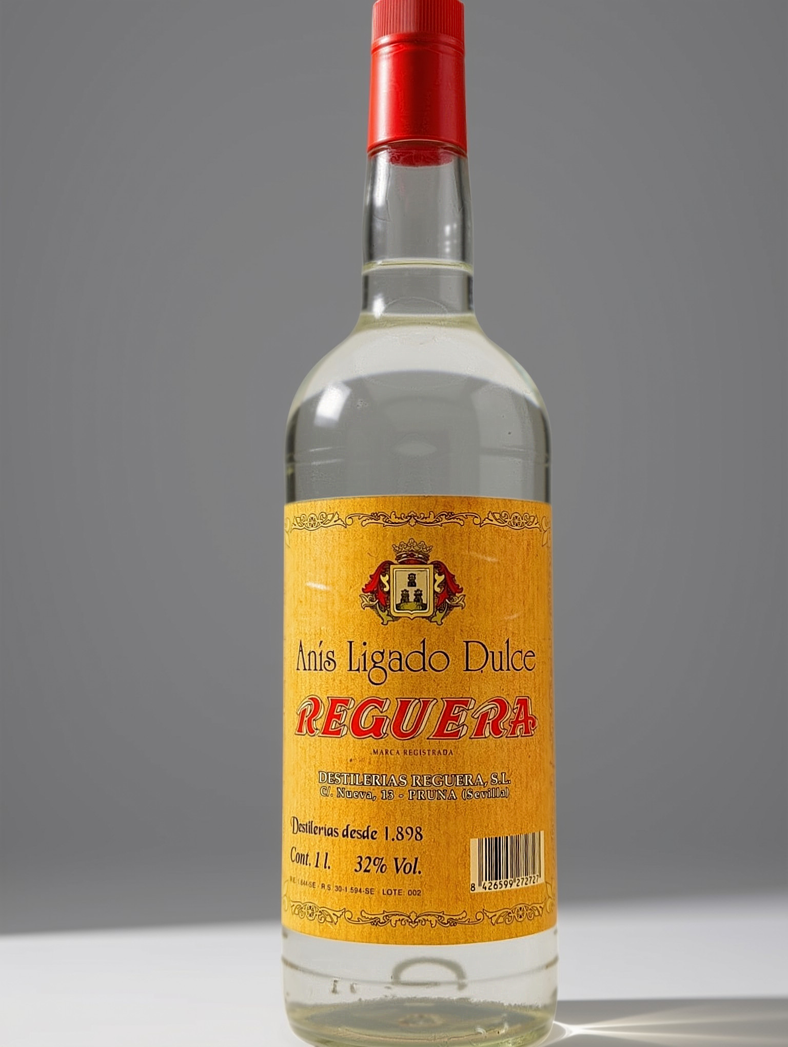 Anis Dulce - REGUERA - Distillerie REGUERA (Sevilla)