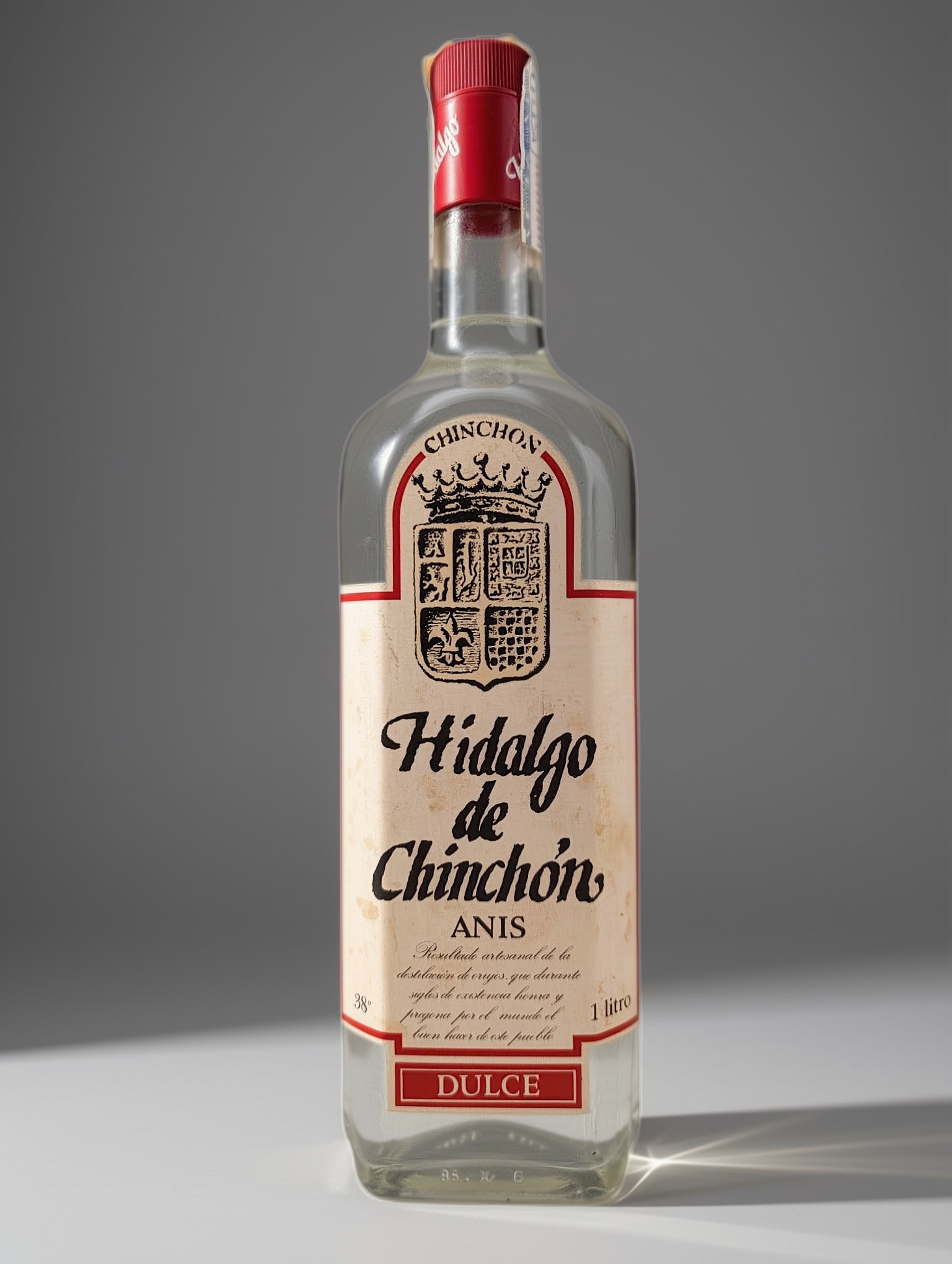 Anis Dulce - Hidalgo de CHINCHON (Chinchon - Madrid)