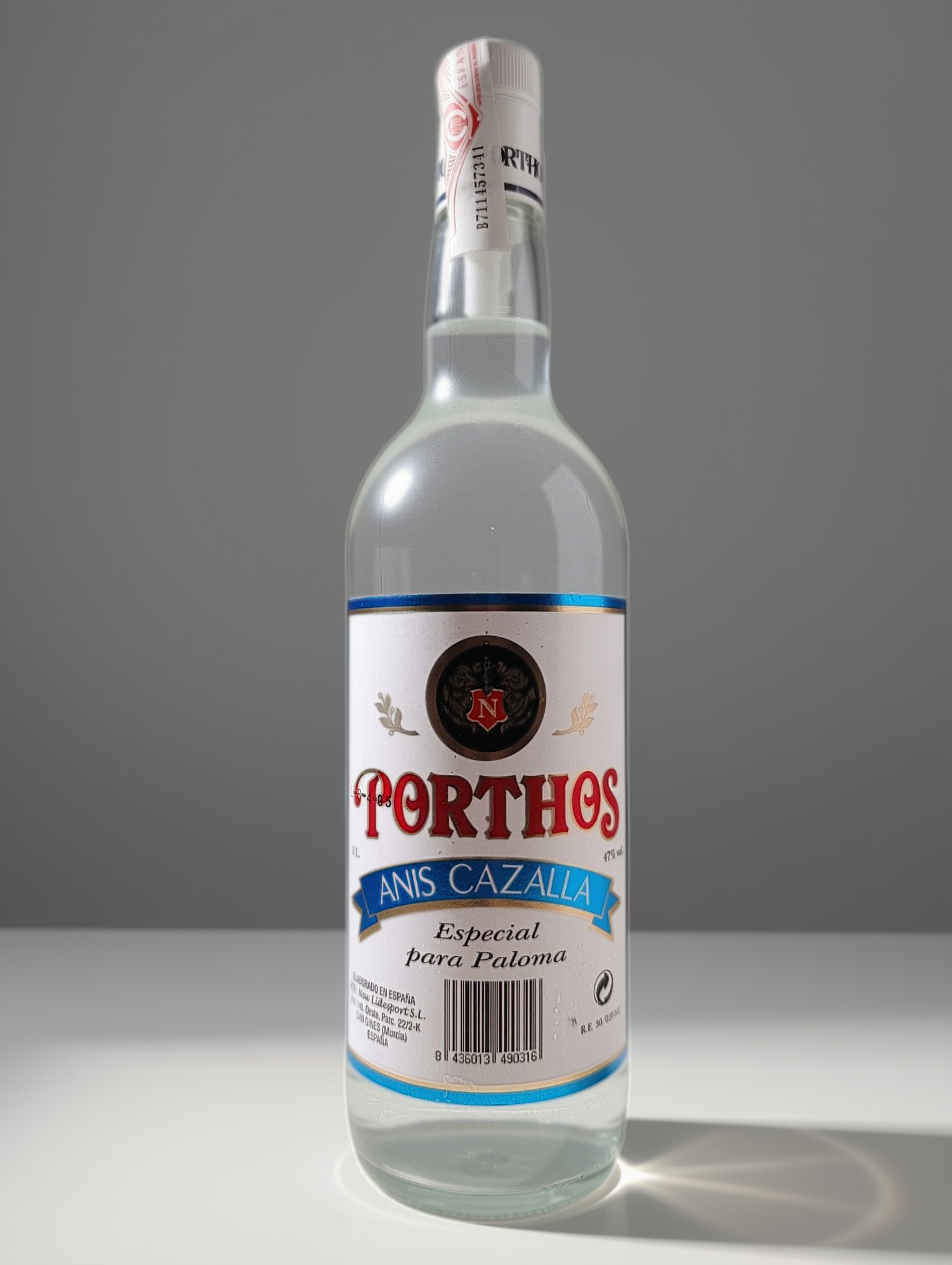 Anis CAZALLA - PORTHOS - Especial par Paloma - New LIDESPORT (Murcia)