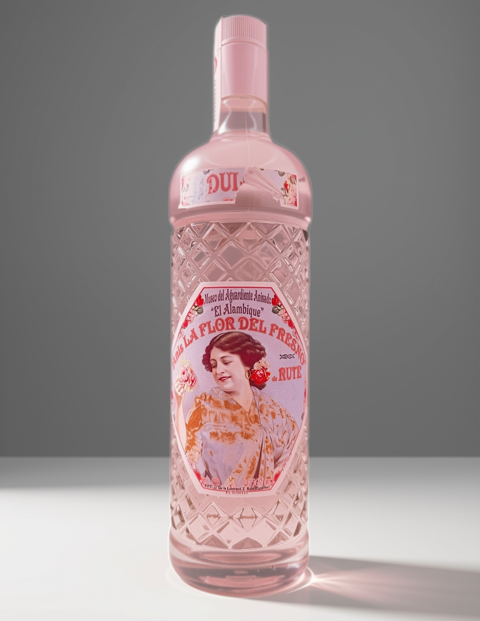 Anis Dulce - Anis LA FLOR DEL FRESNO - Museo del Aguardiente Anisado "El Almbique" (Rute)