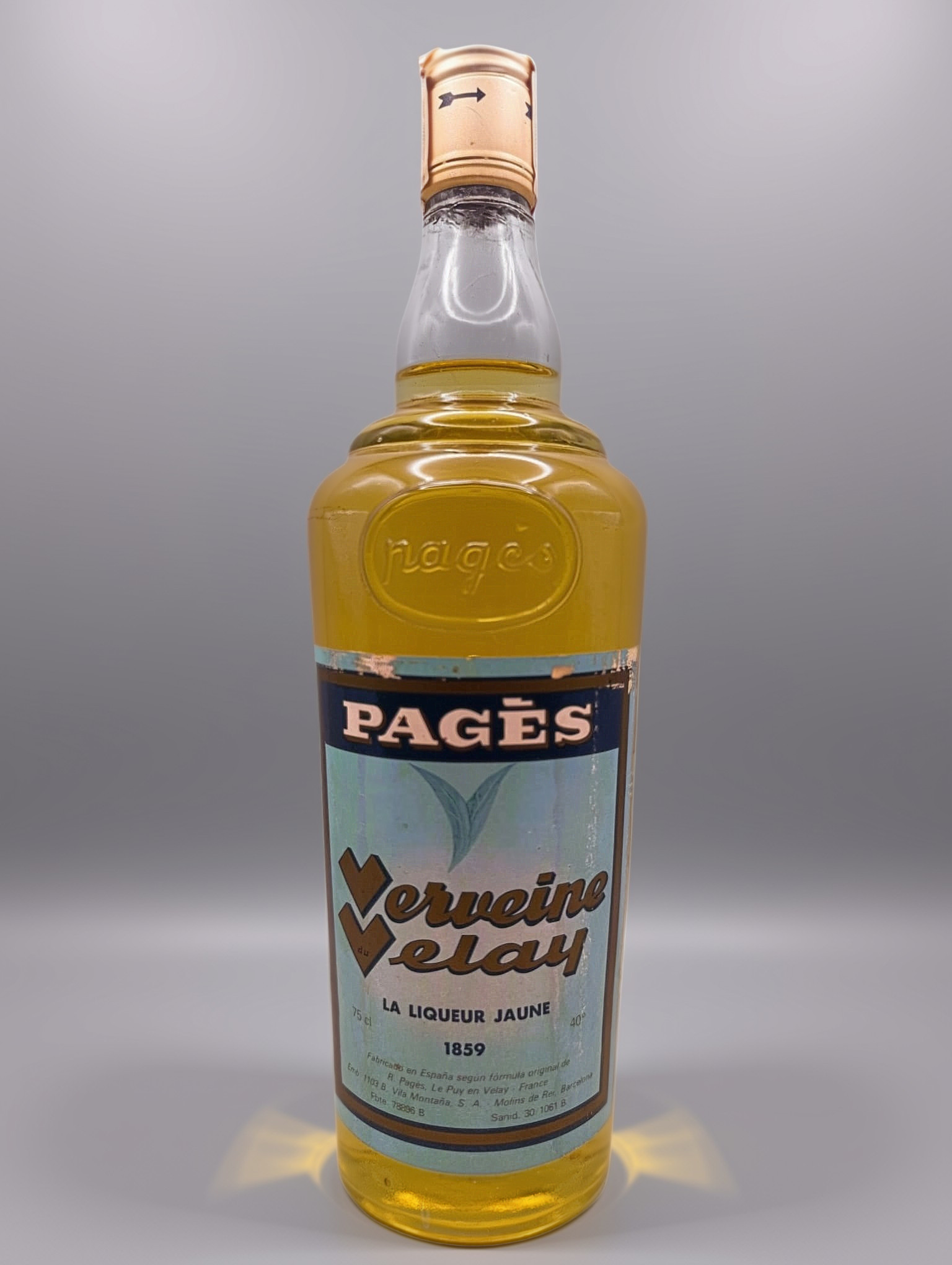 Verveine du Velay jaune - '1980s