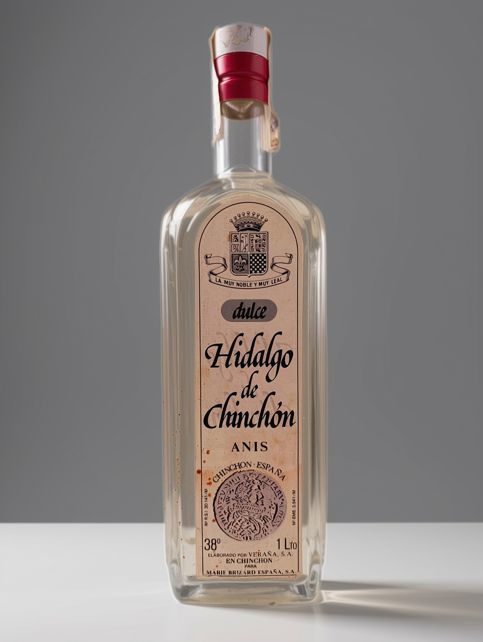 Anis Dulce - Hidalgo de CHINCHON (Chinchon - Madrid)