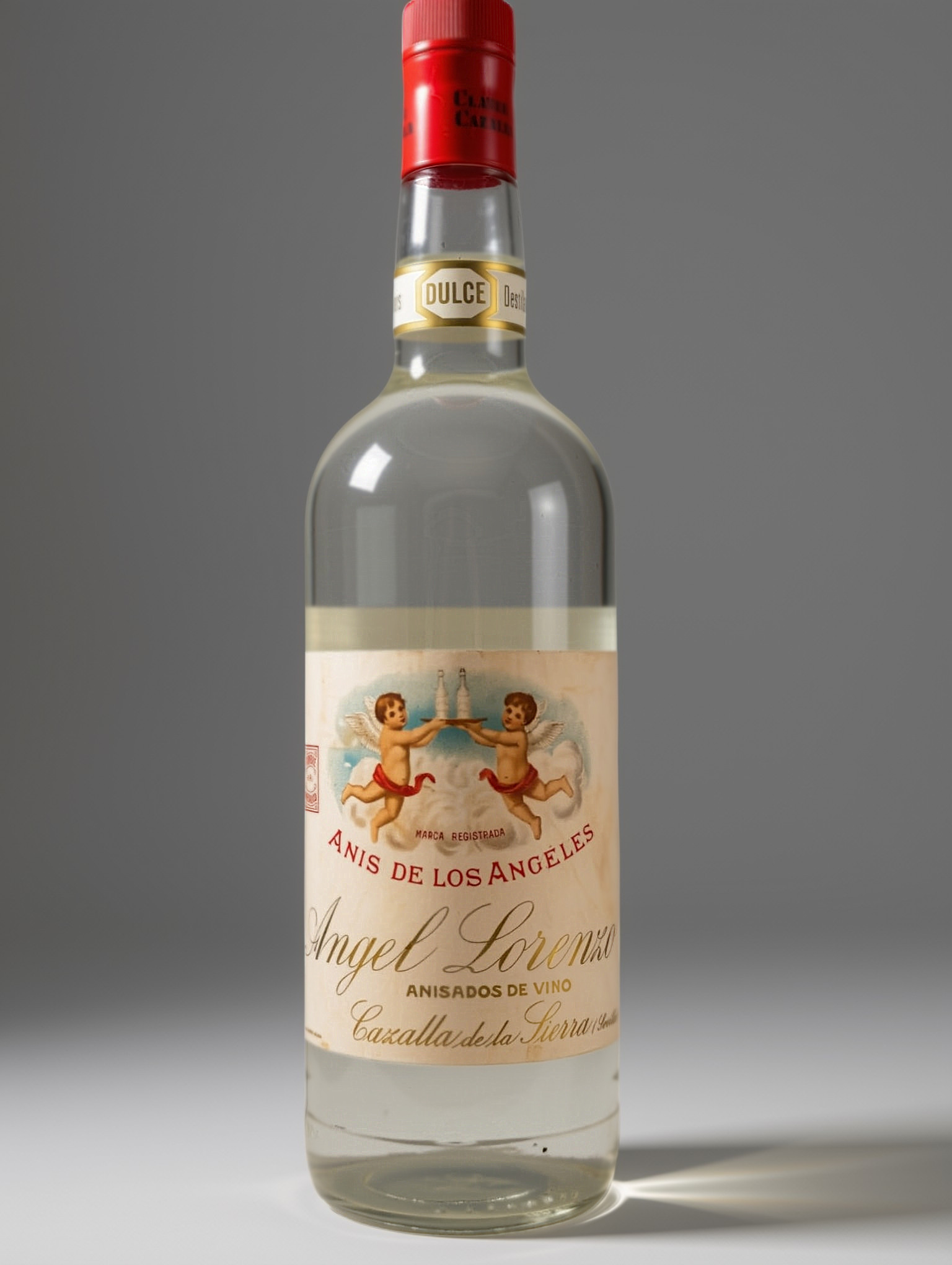 Anis Dulce - ANGEL LORENZO - Distillerie CAZALLA (Sevilla)