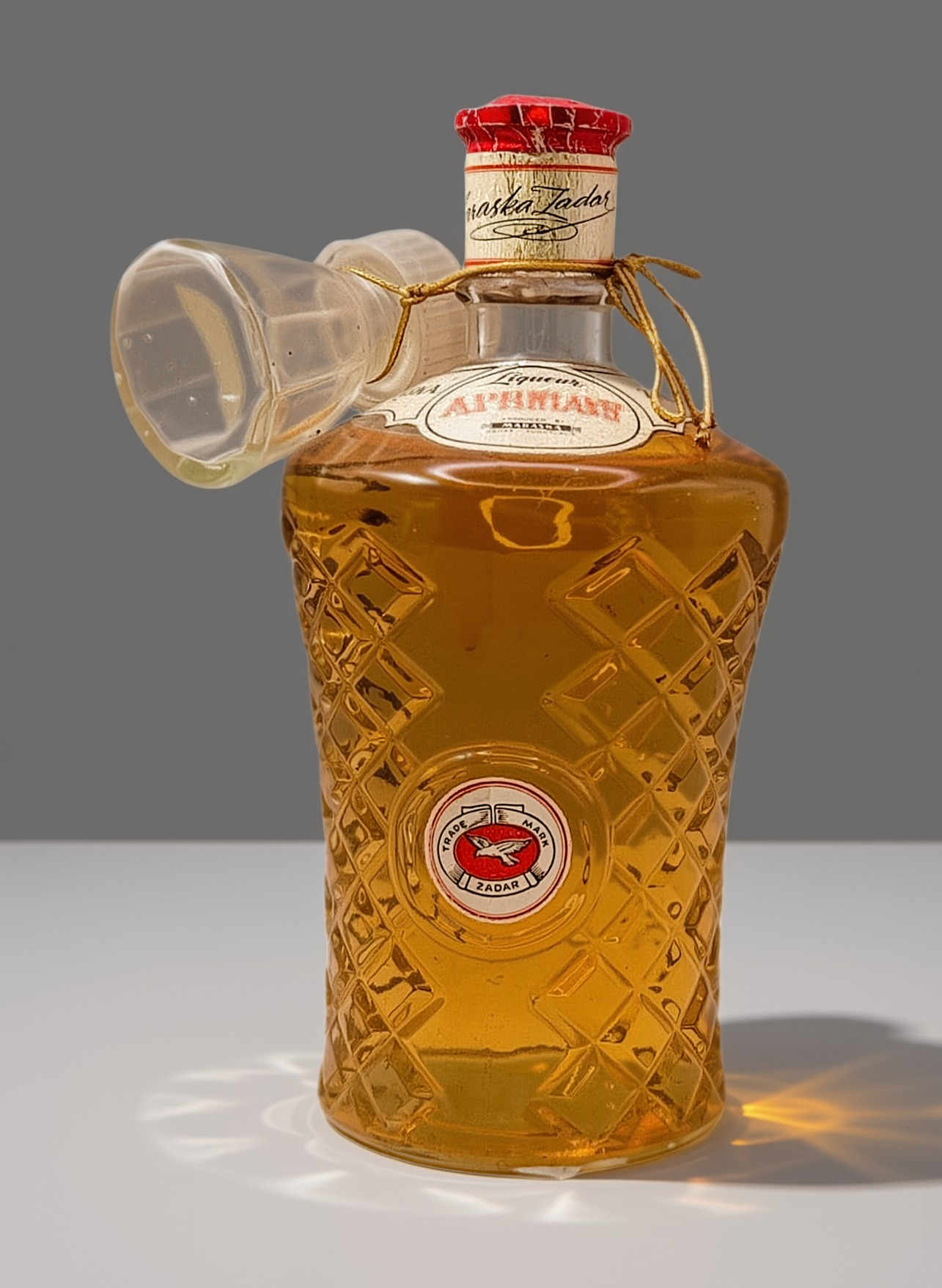 Liqueur d'Abricot - MARASKA - '1960s