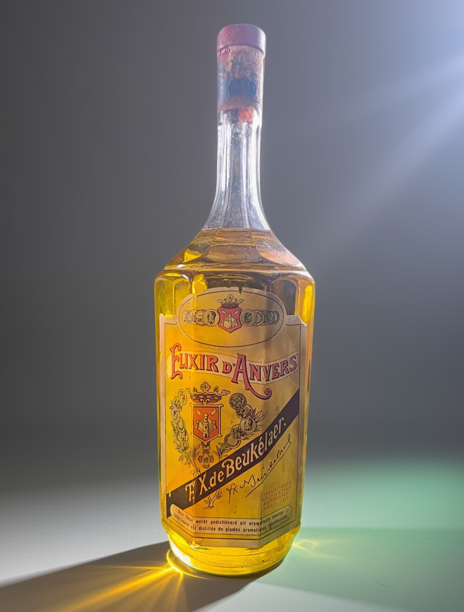 225CL - Elixir d'Anvers - FX DE BEUKELAER - '1960s / '1950s