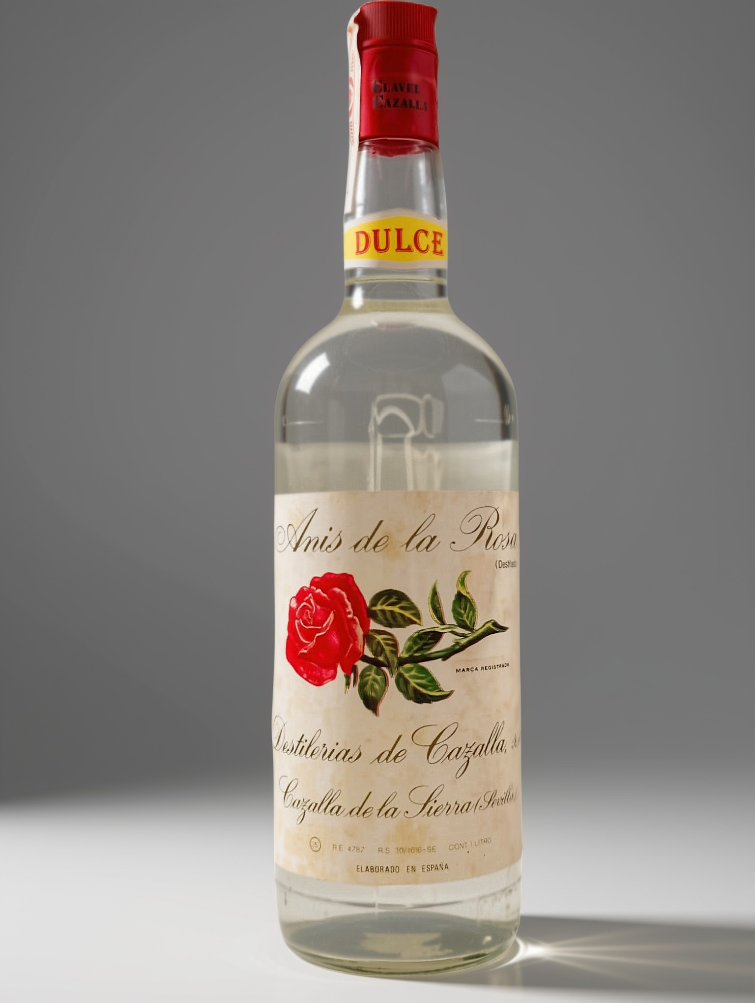 Anis Dulce - Anis de la Rosa - Distillerie de CAZALLA (Sevilla)