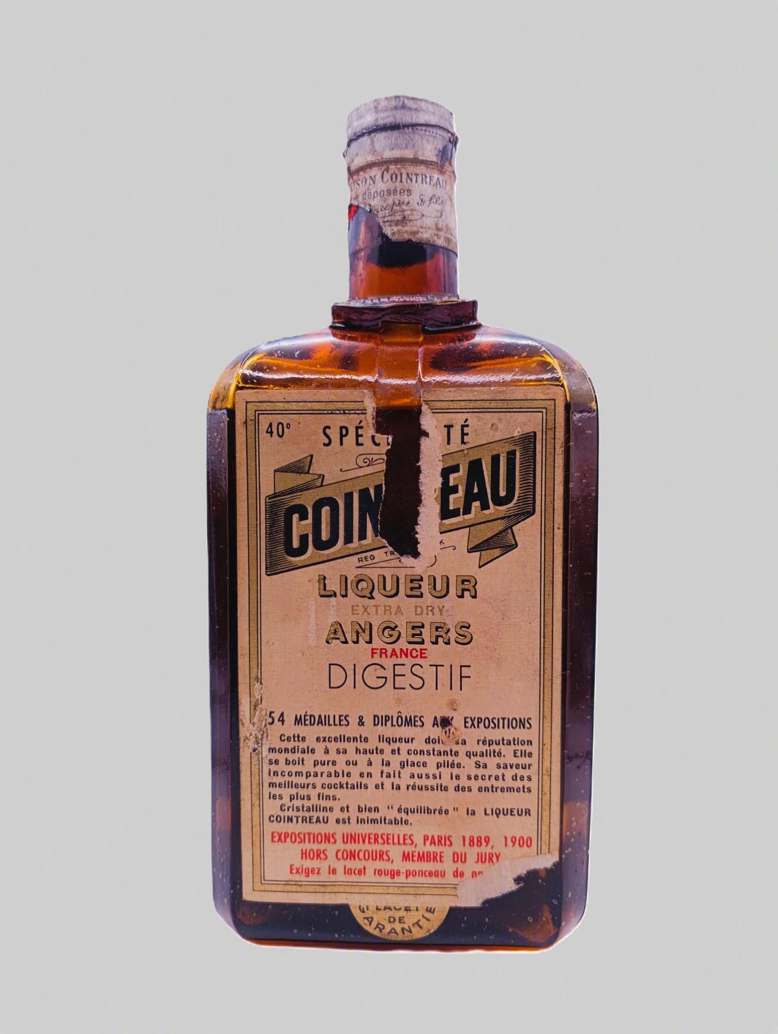 Cointreau - Extra-dry - Sigilo Stella - '1950s - 200CL